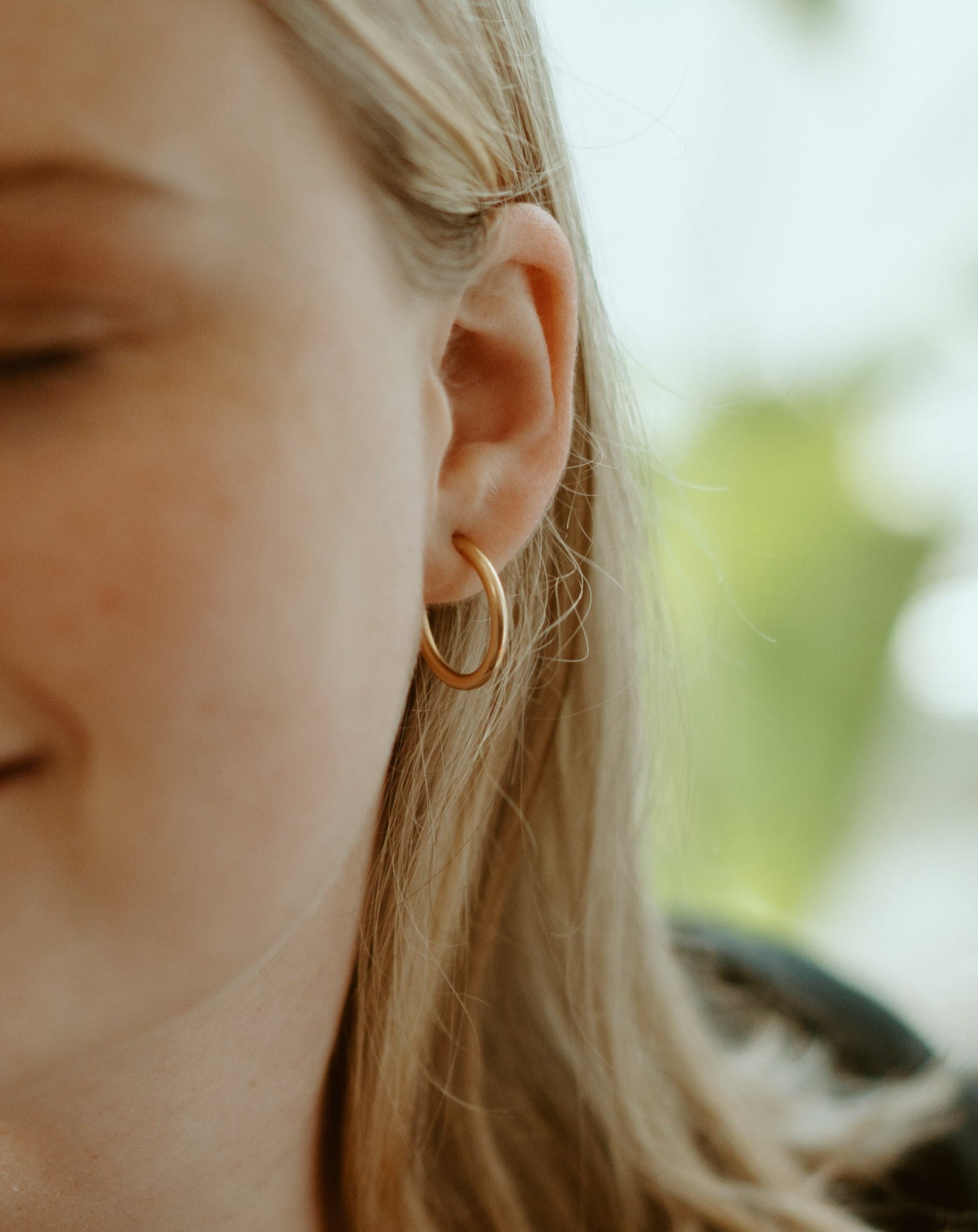 Amera Hoop Earrings