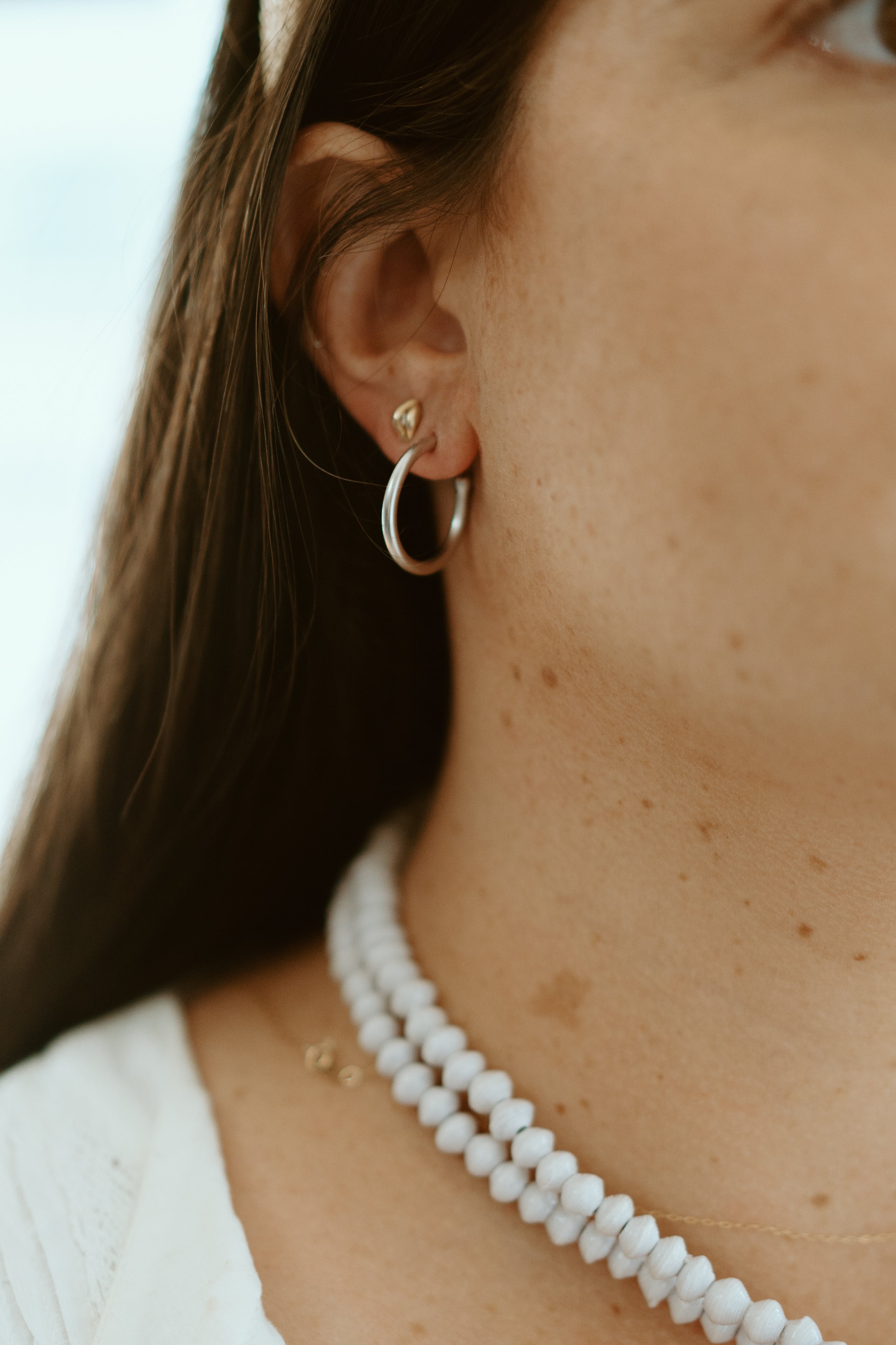 Amera Hoop Earrings