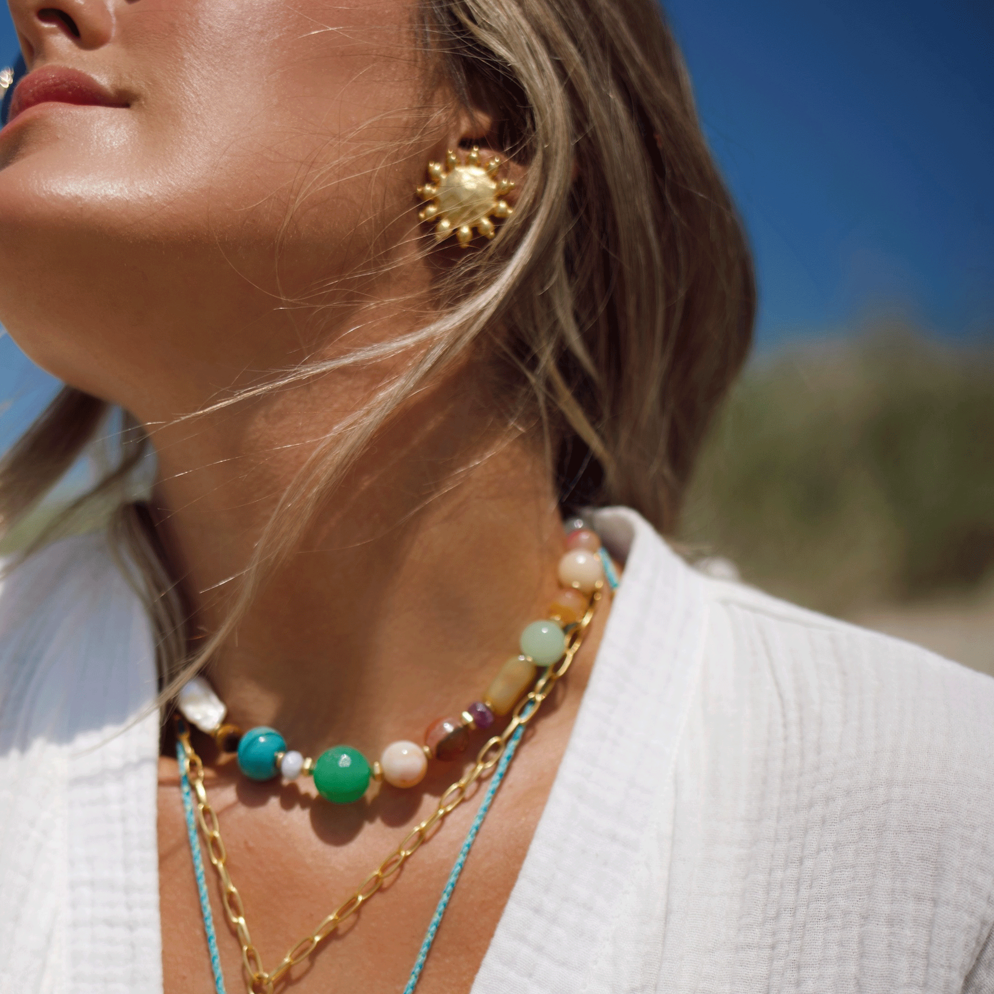 Soleil Earrings