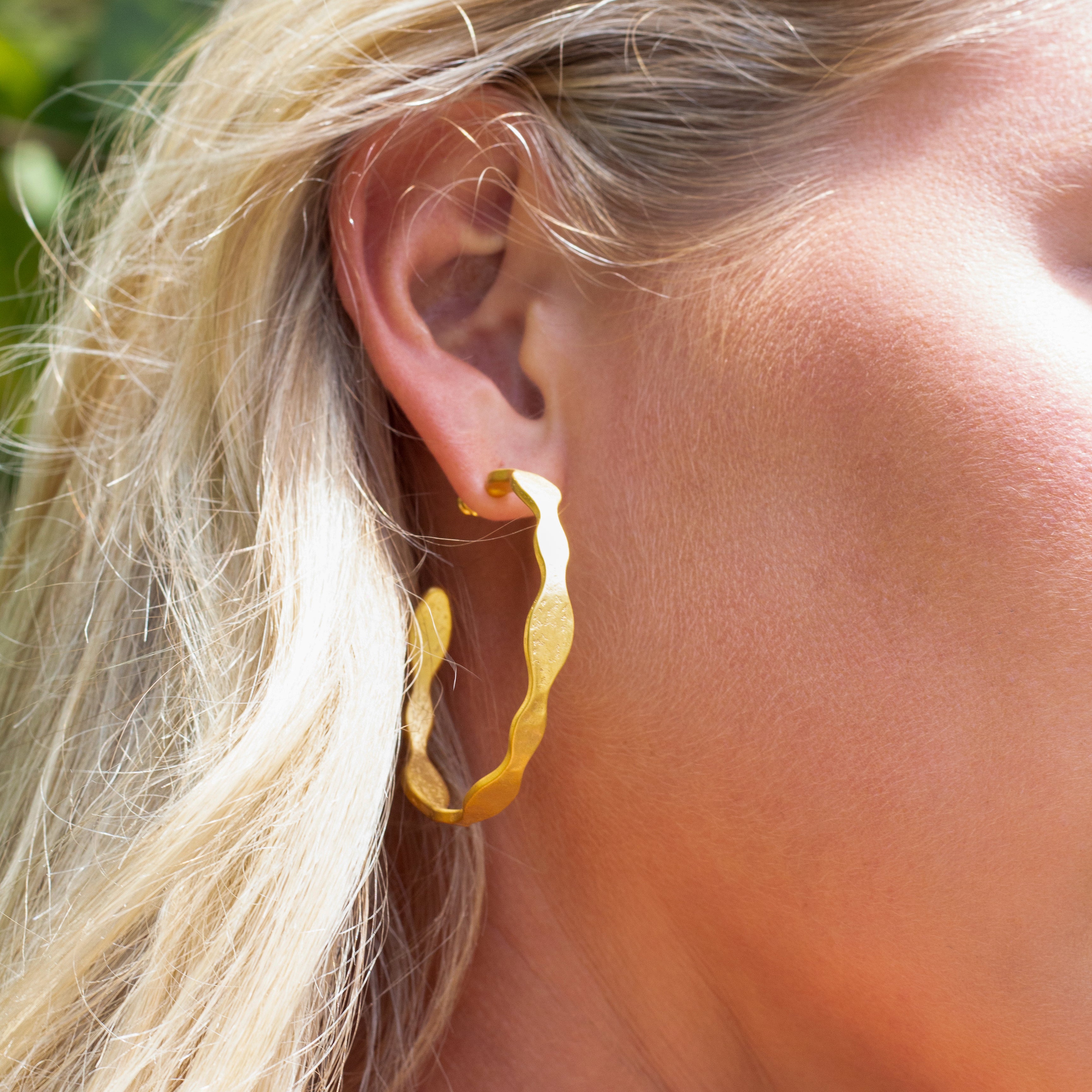 Shape Of Water Earrings