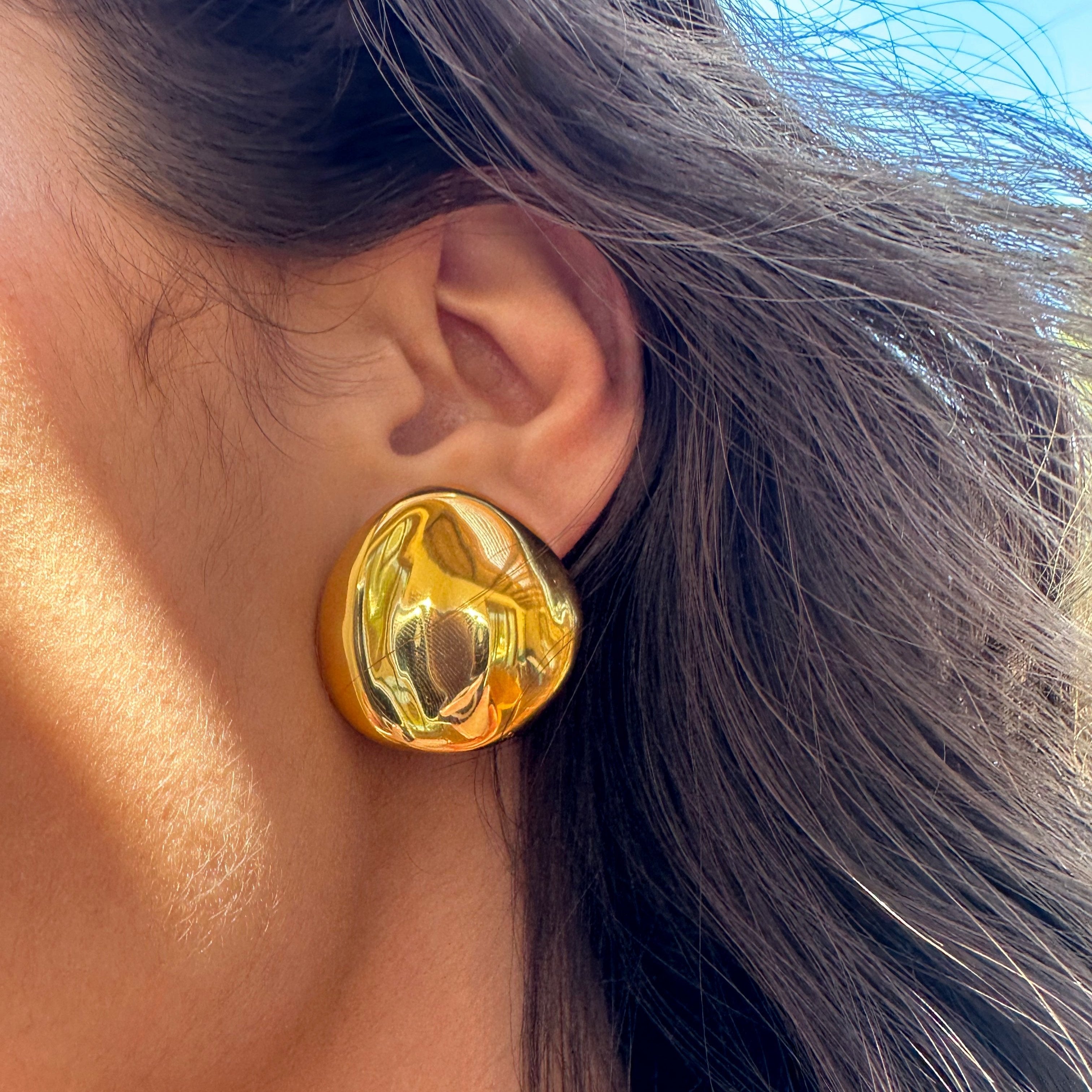 Stella Earrings - Gold