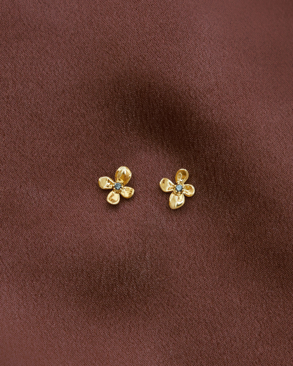 Midnight Blossom Studs