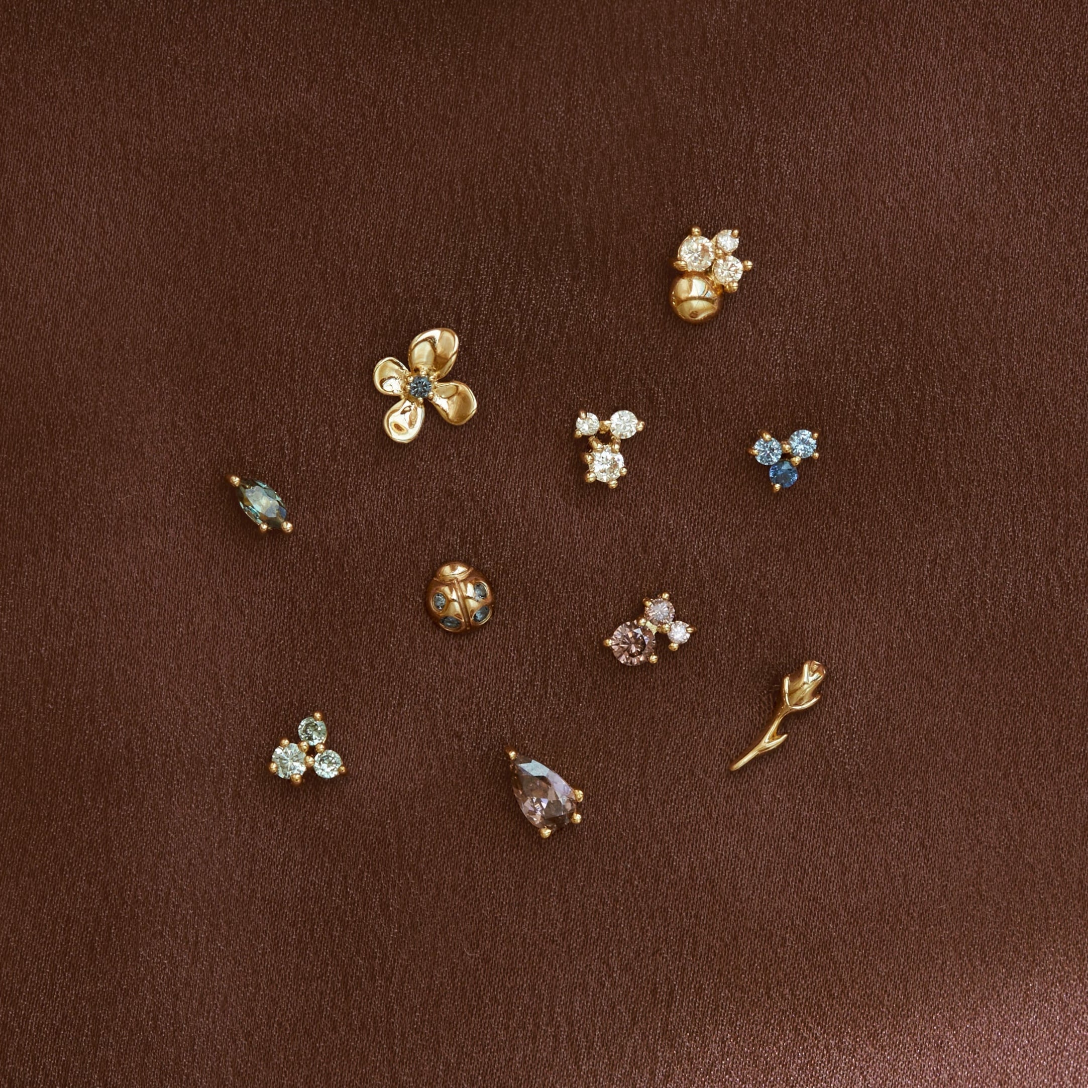 Dewdrop Studs
