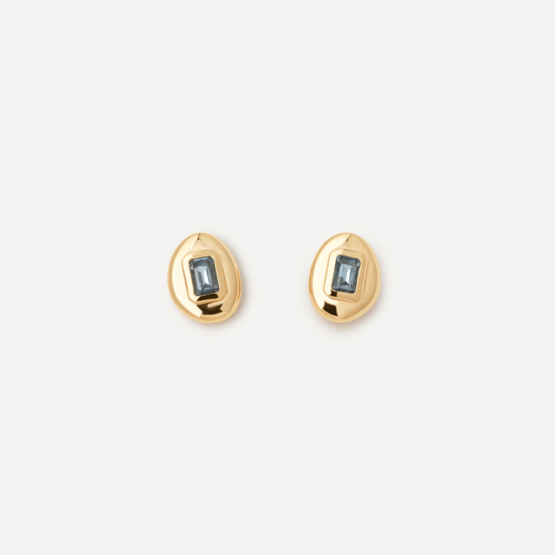 Lagoon Gem Studs