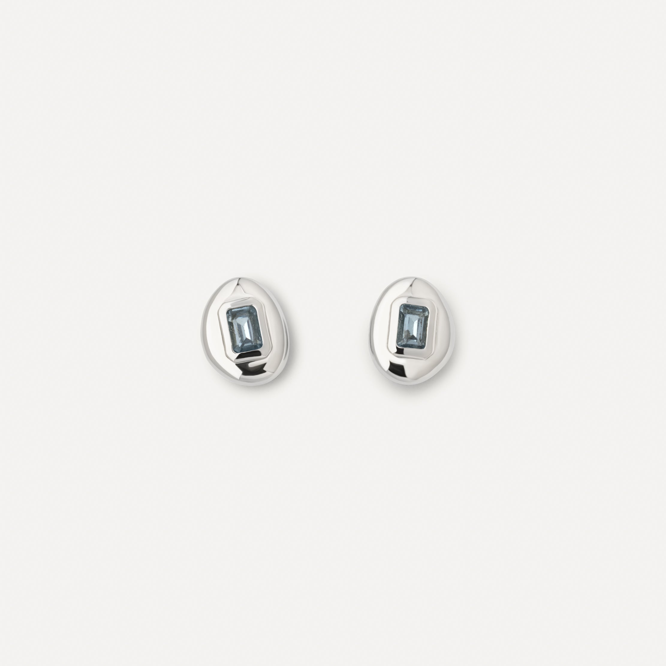 Lagoon Gem Studs