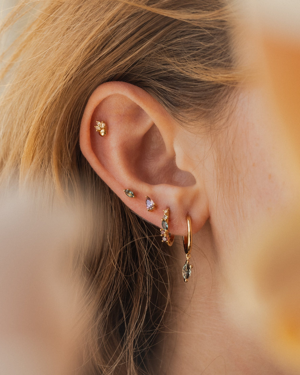 Everbloom Earring Set