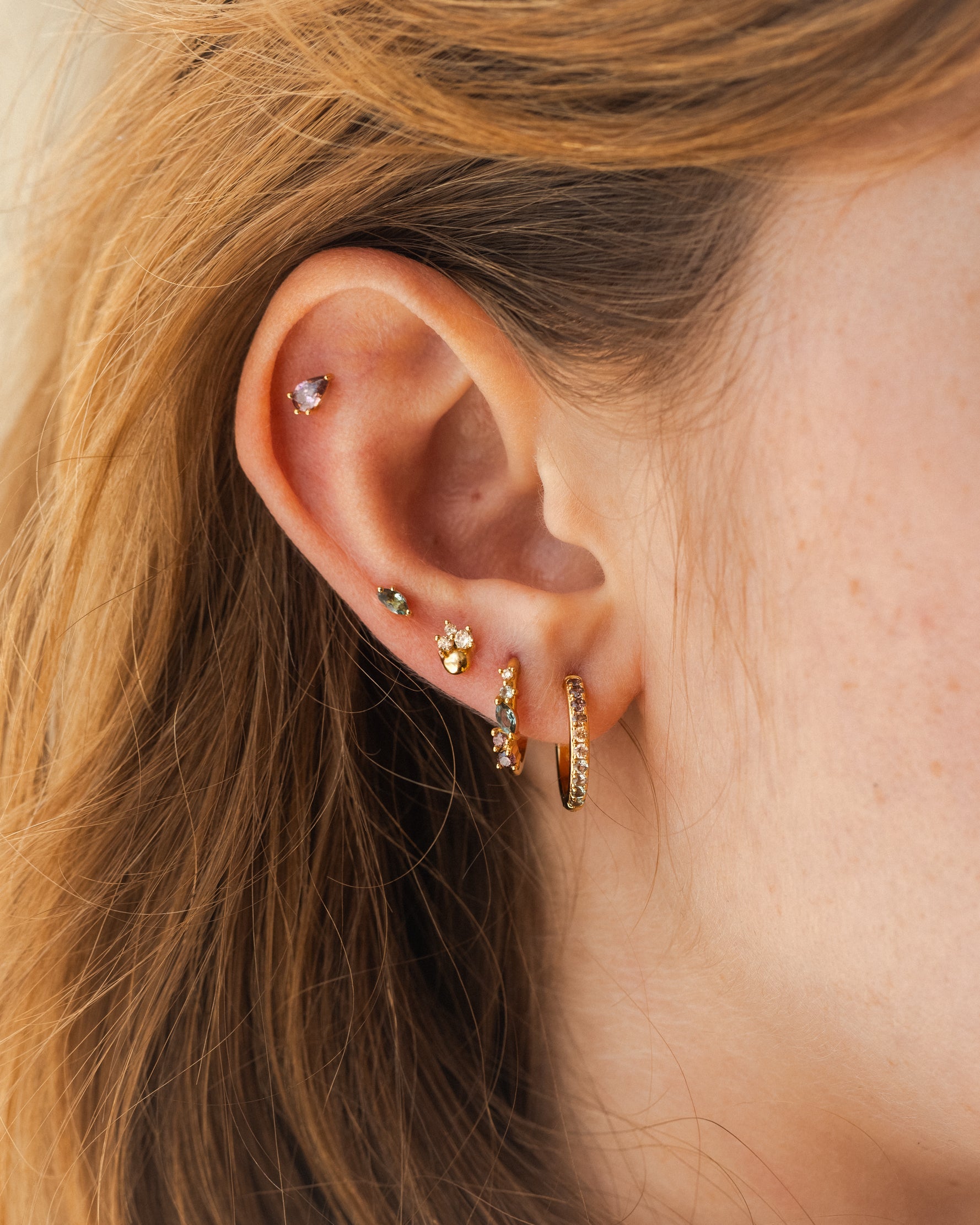 Dewdrop Studs