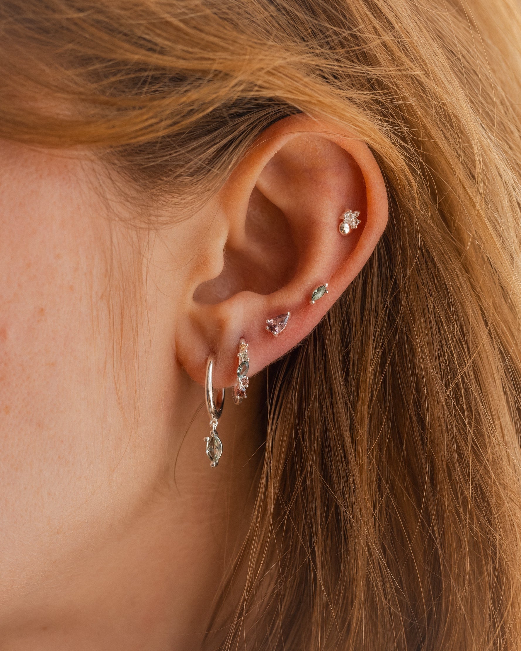 Dewdrop Studs