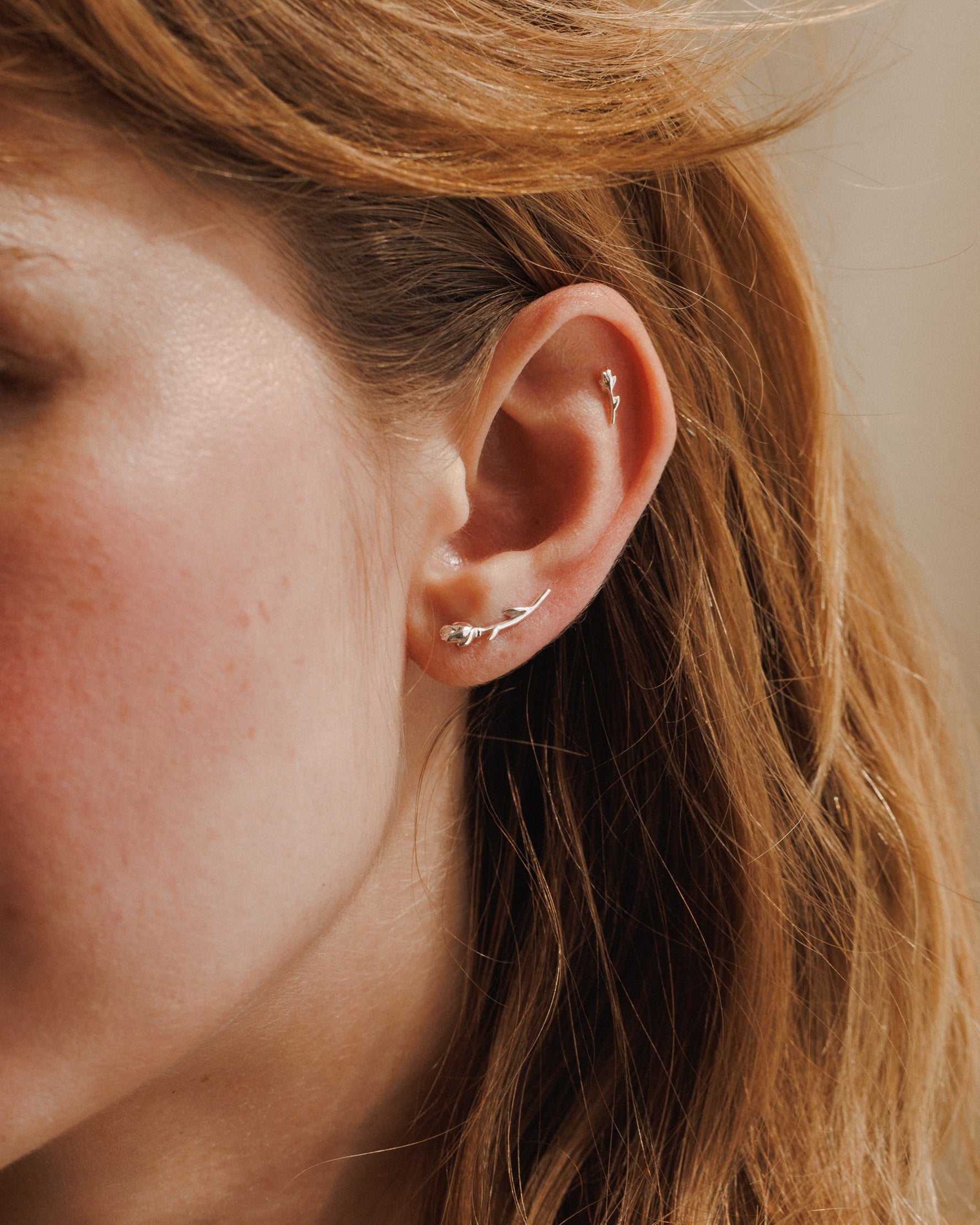 Rosebud Studs