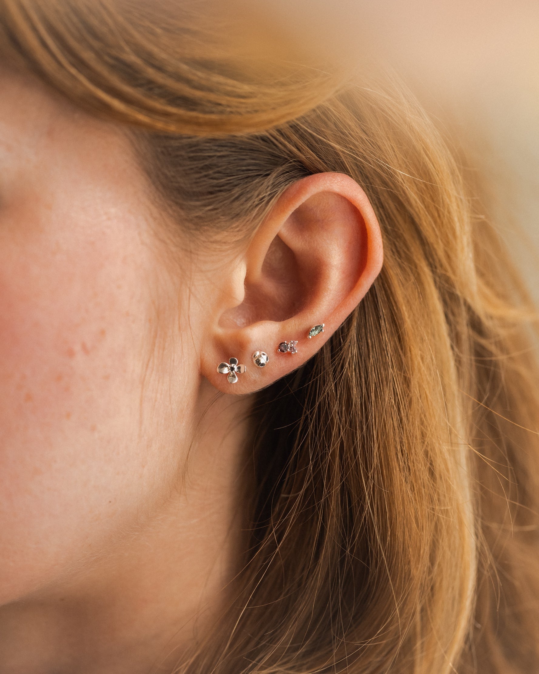 Ladybug Studs