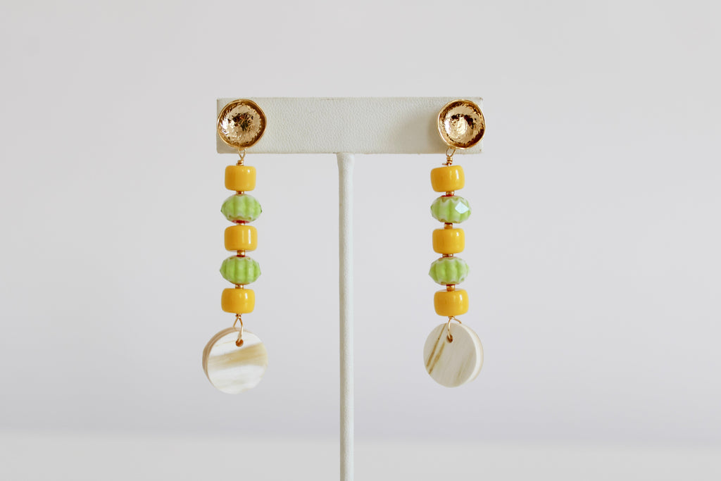 Citrus Bloom Earrings
