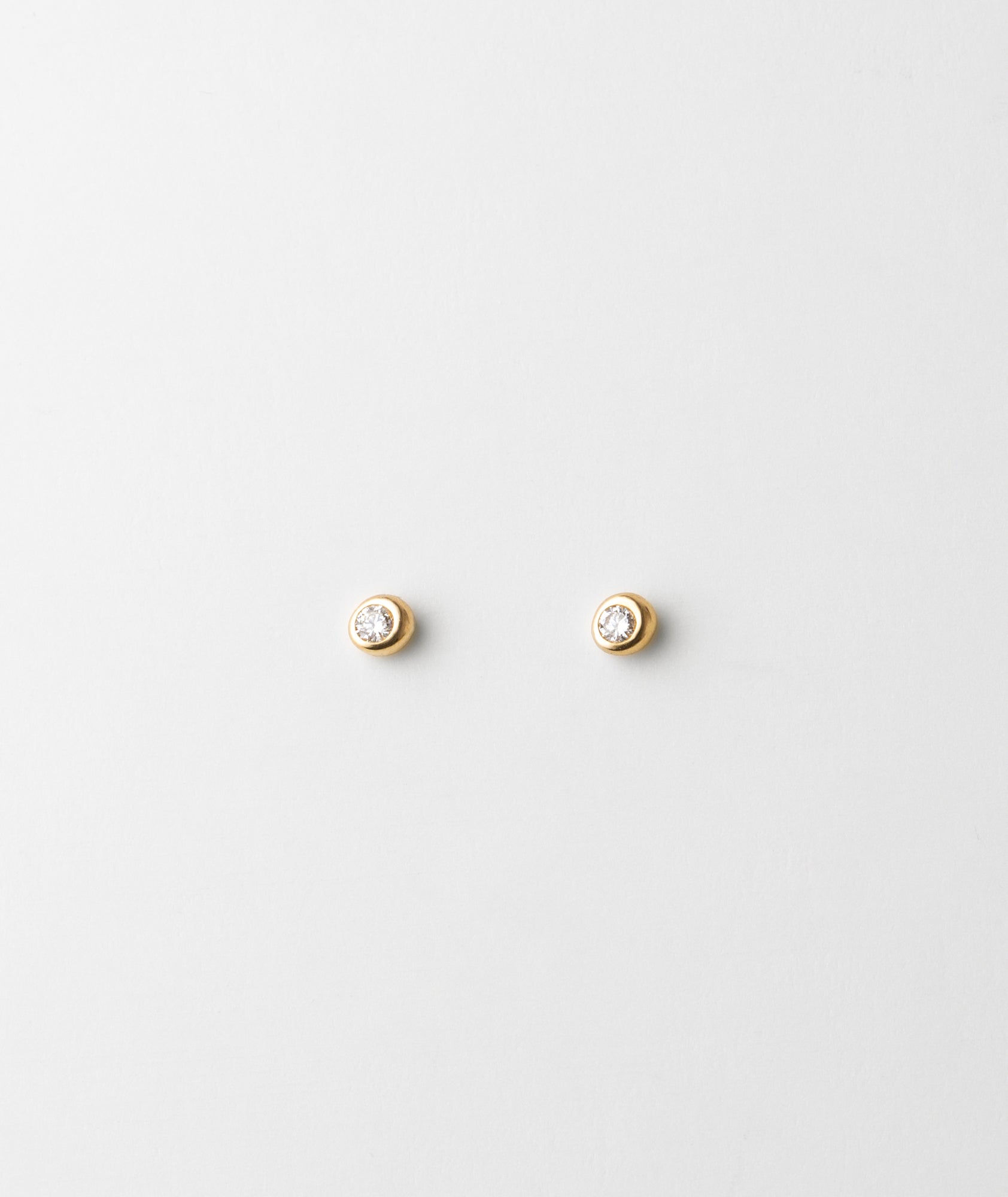 Gaia Diamond Solitaire Studs