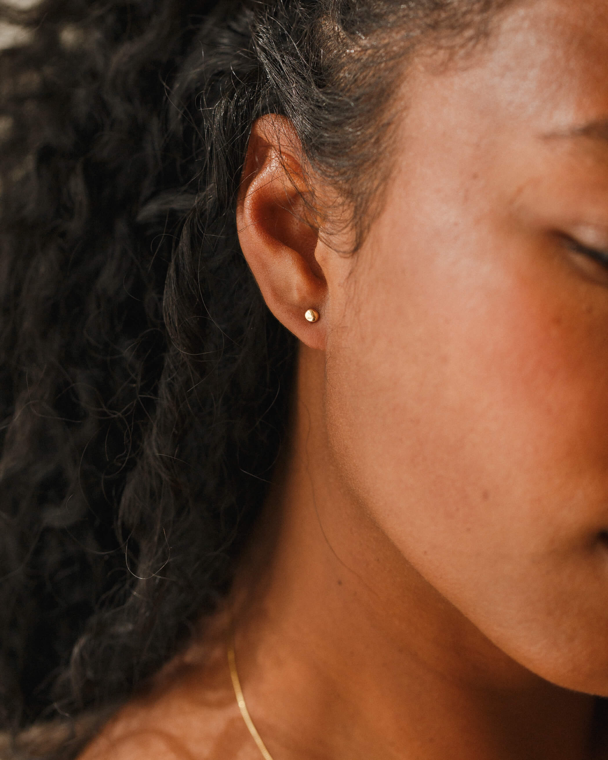 Tiny Pebble Studs
