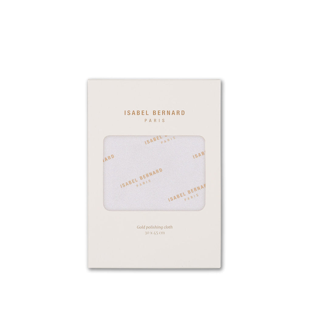 Cadeau d'Isabel polishing cloth for gold jewellery