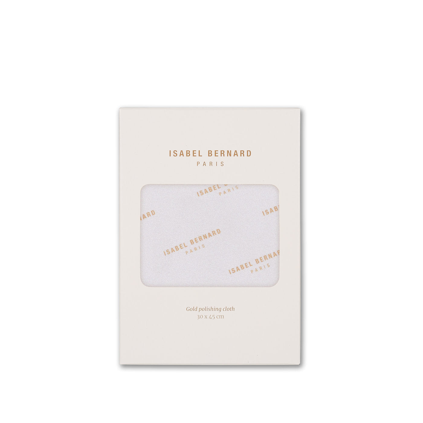 Cadeau d'Isabel polishing cloth for gold jewellery