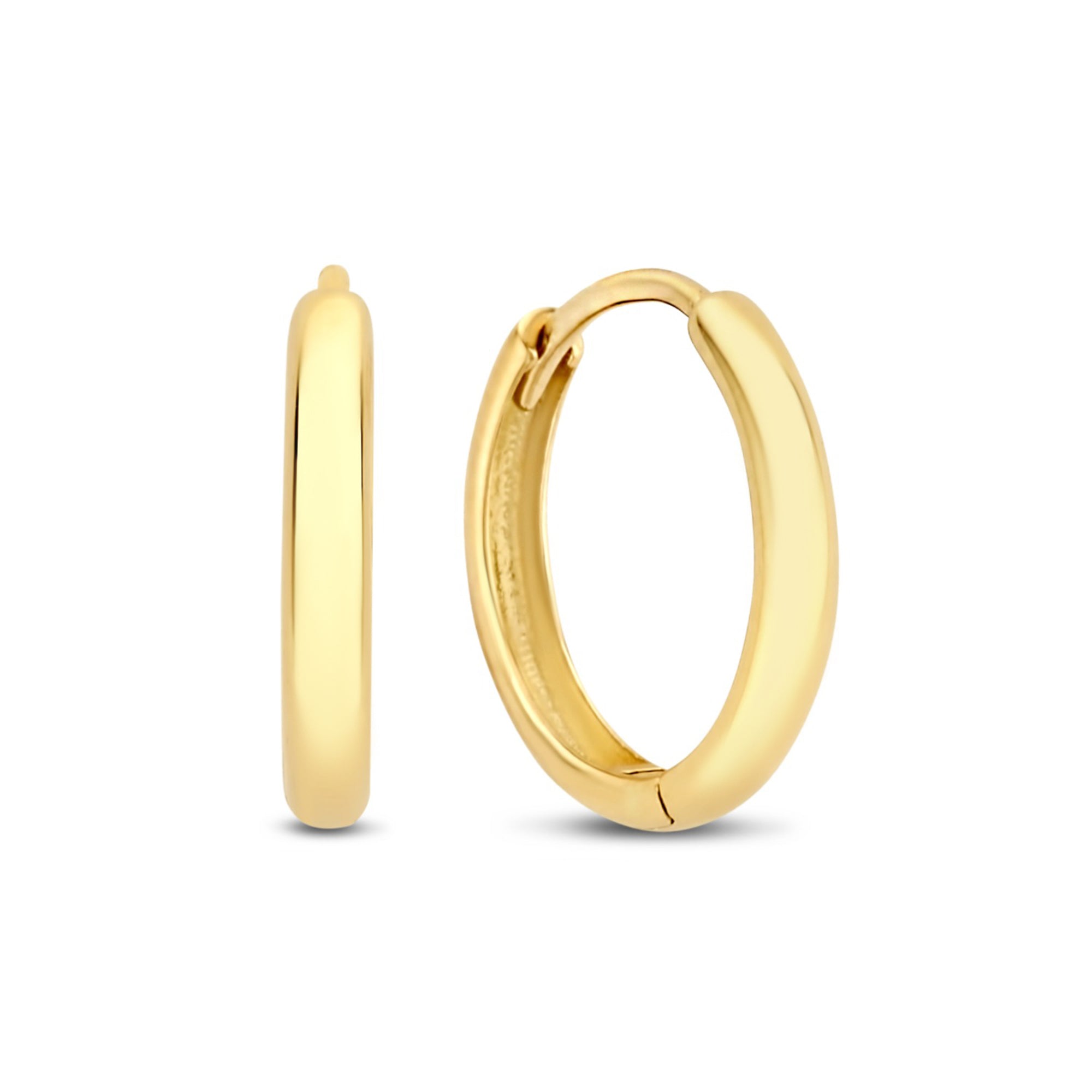 Cadeau d'Isabel 14 karat gold earring set