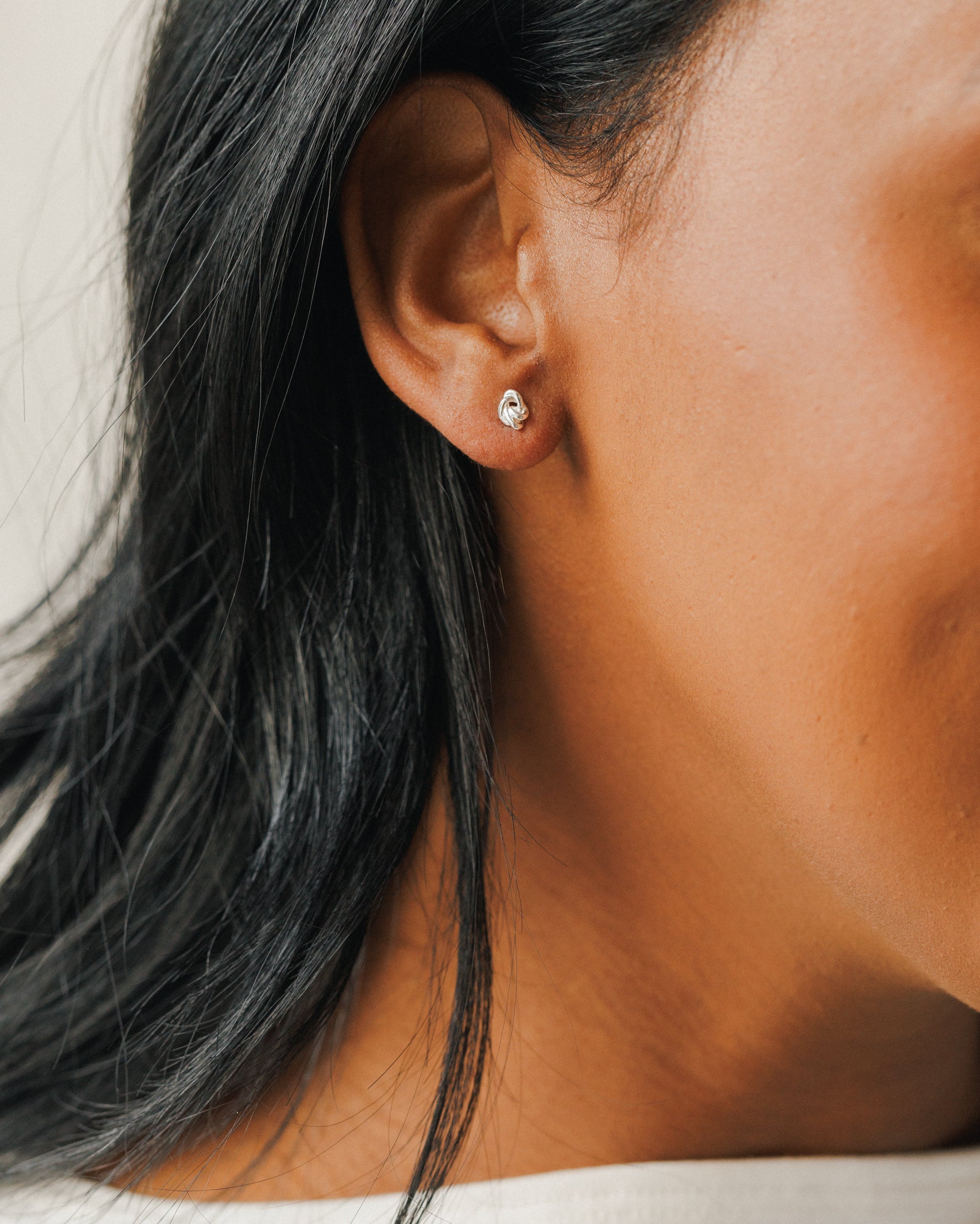 Eternal Knot Studs