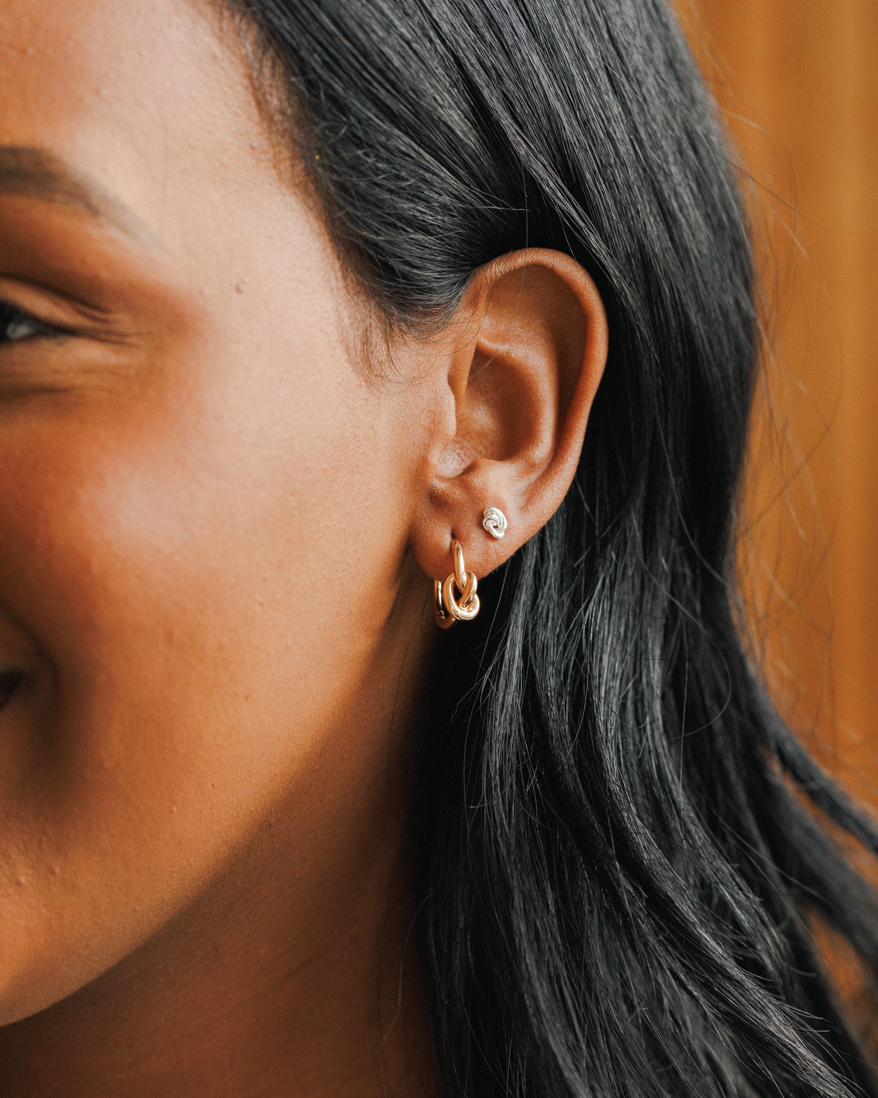 Eternal Knot Studs