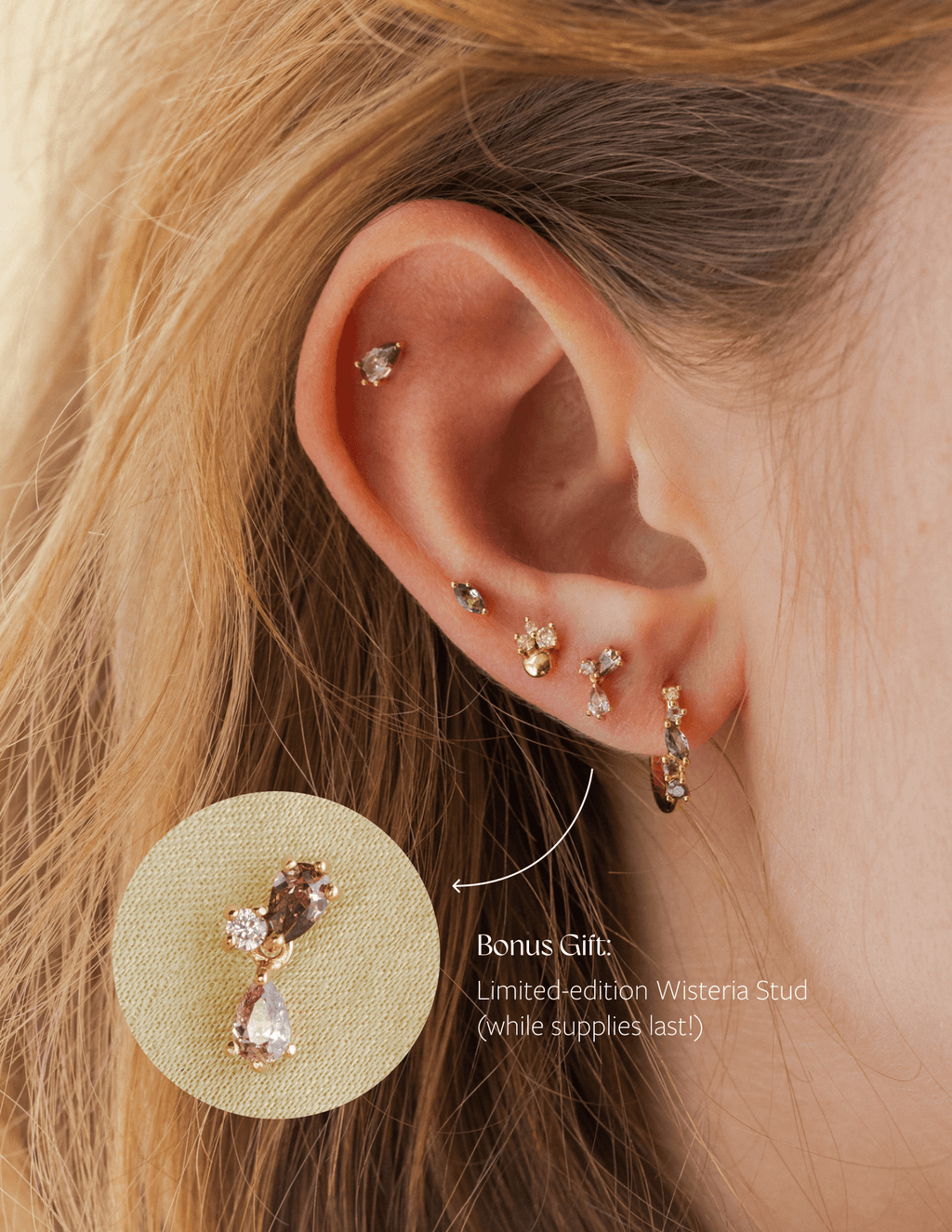 Everbloom Earring Set