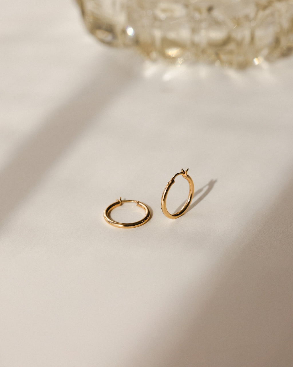 Solid Gold 24/7 Hoops