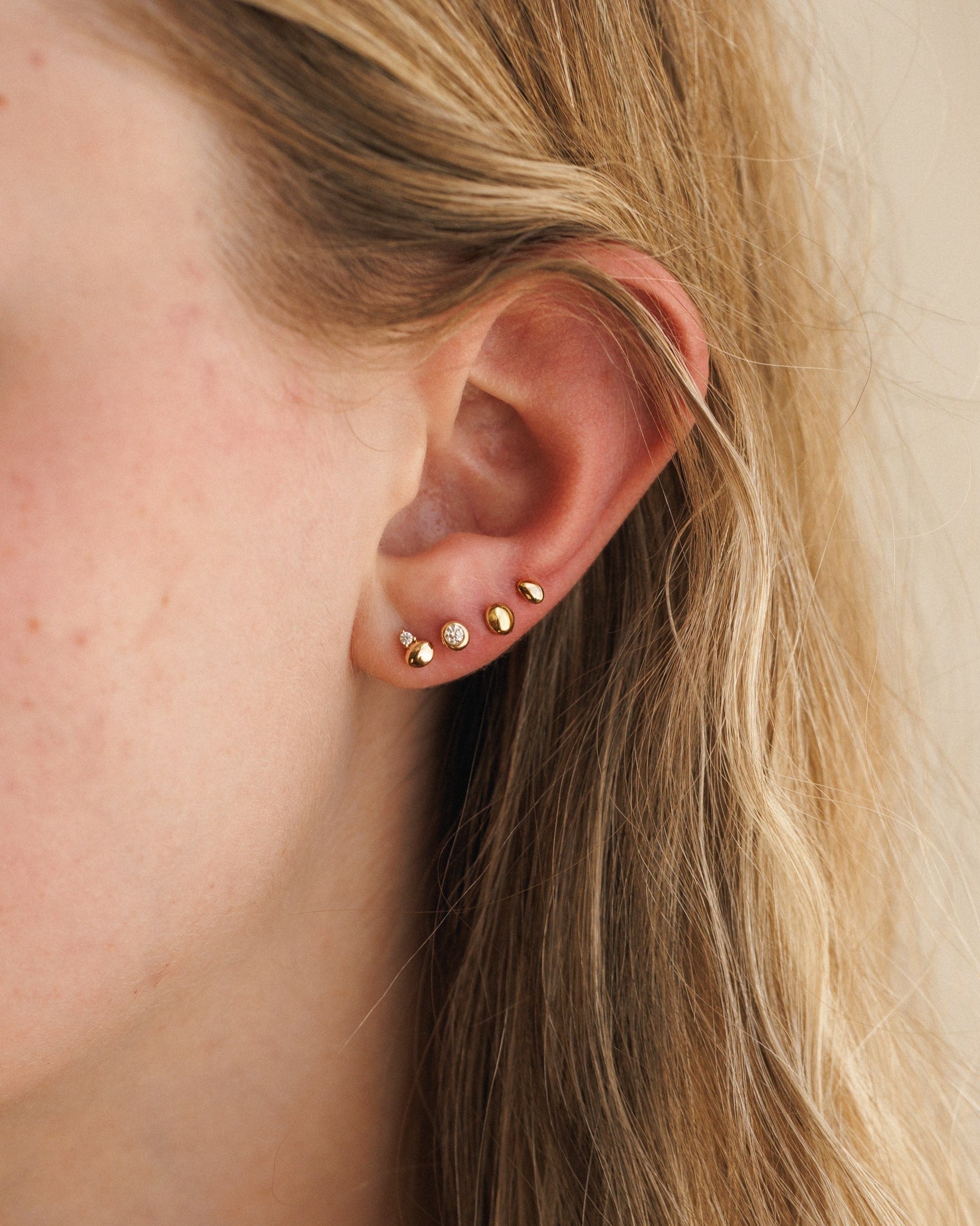 Stacking Stone Stud Set
