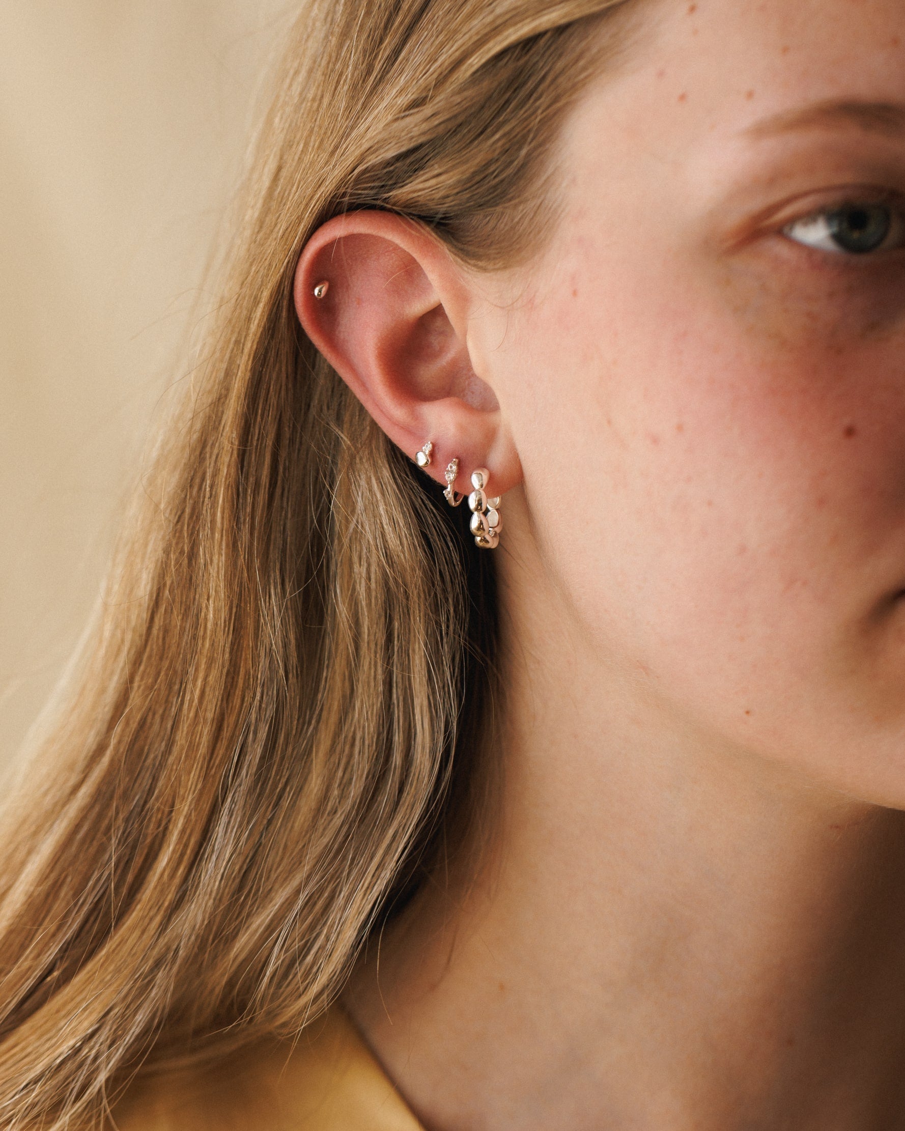 Stacking Stone Stud Set