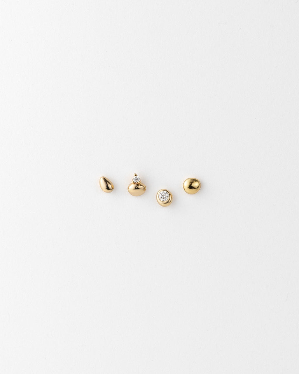 Stacking Stone Stud Set