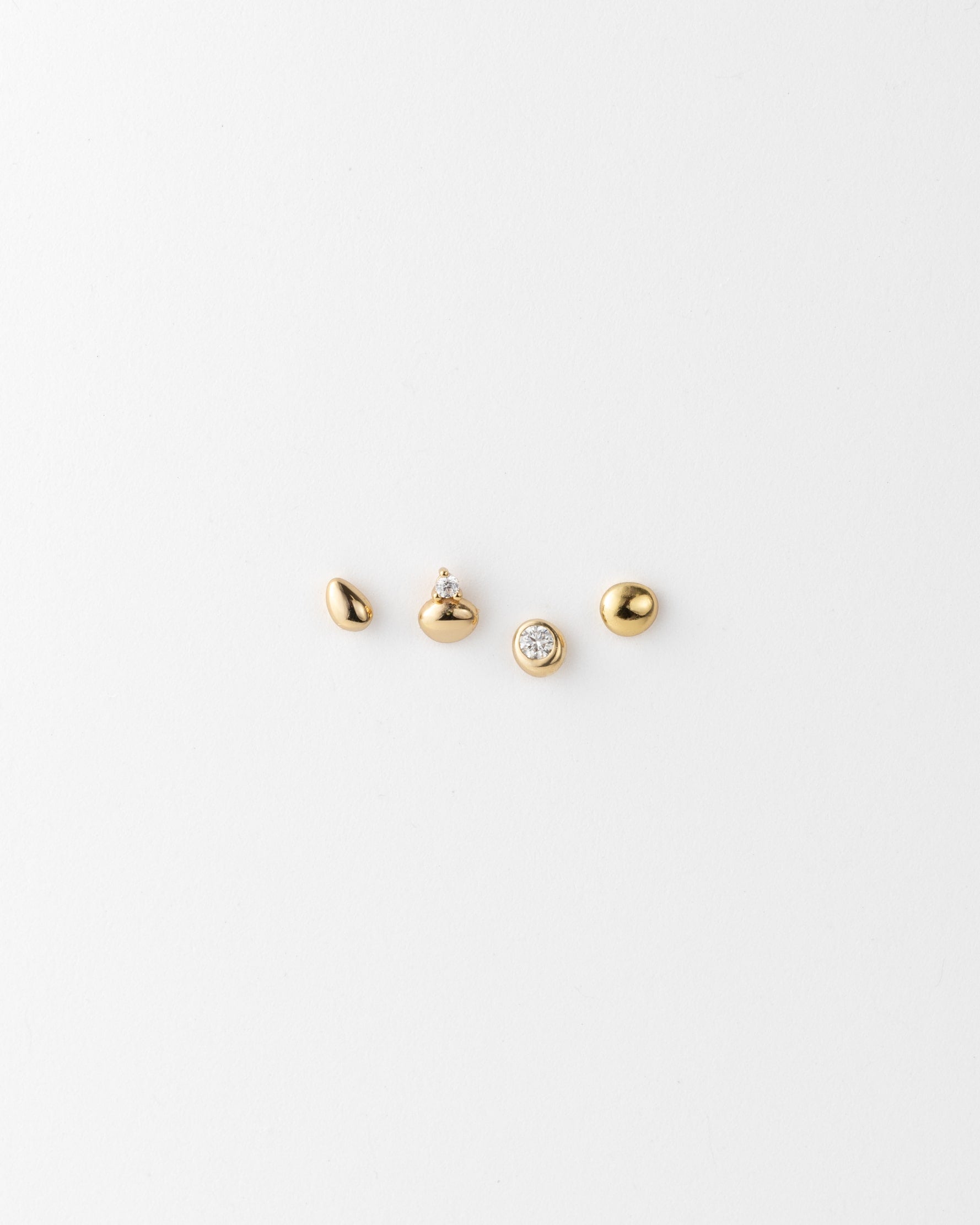 Stacking Stone Stud Set