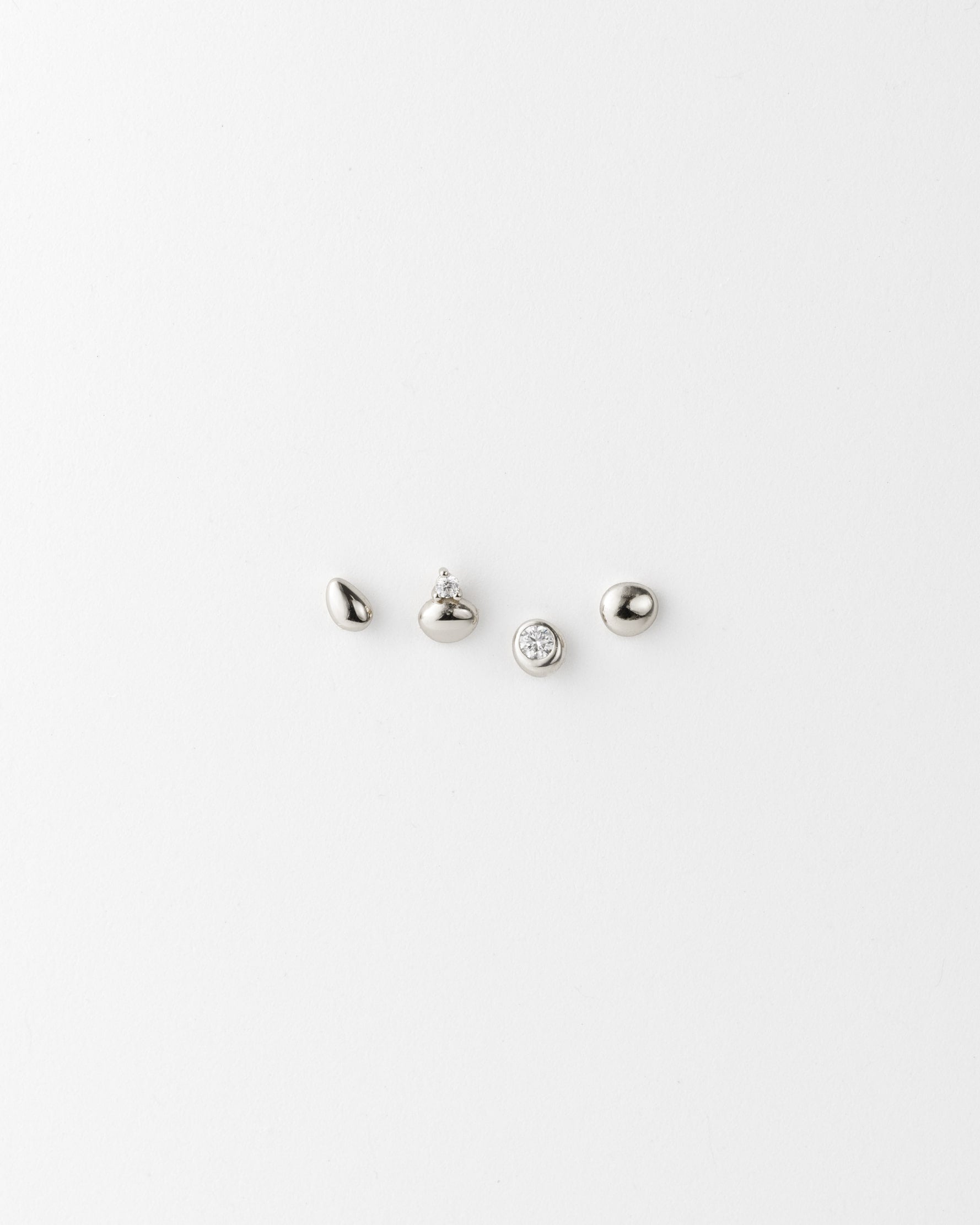 Stacking Stone Stud Set
