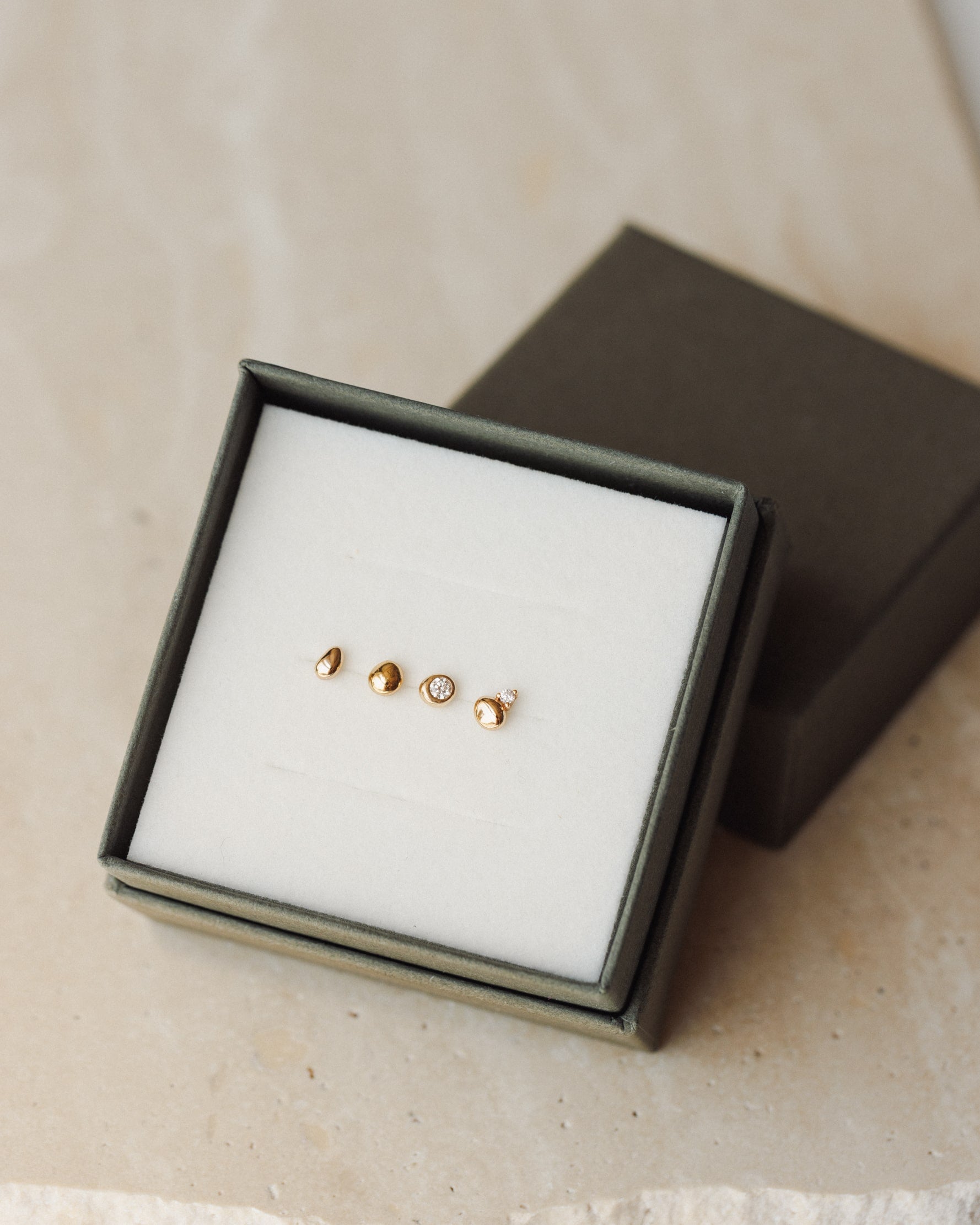 Stacking Stone Stud Set