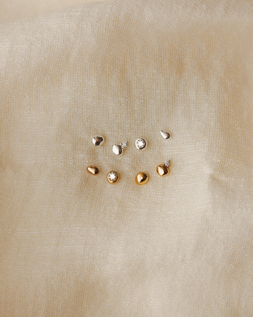 Stacking Stone Stud Set