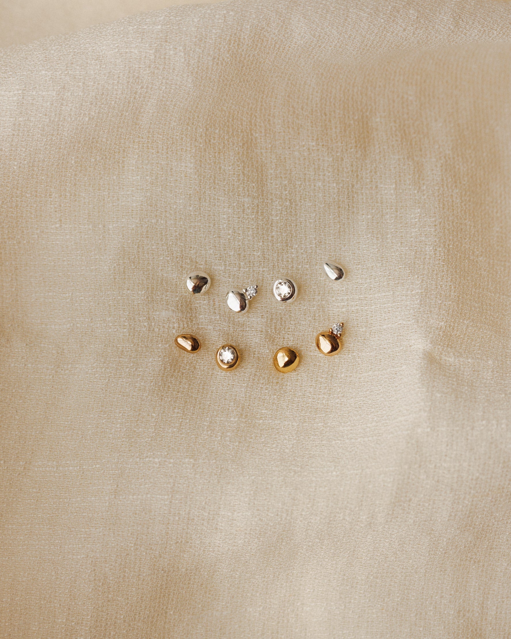 Stacking Stone Stud Set
