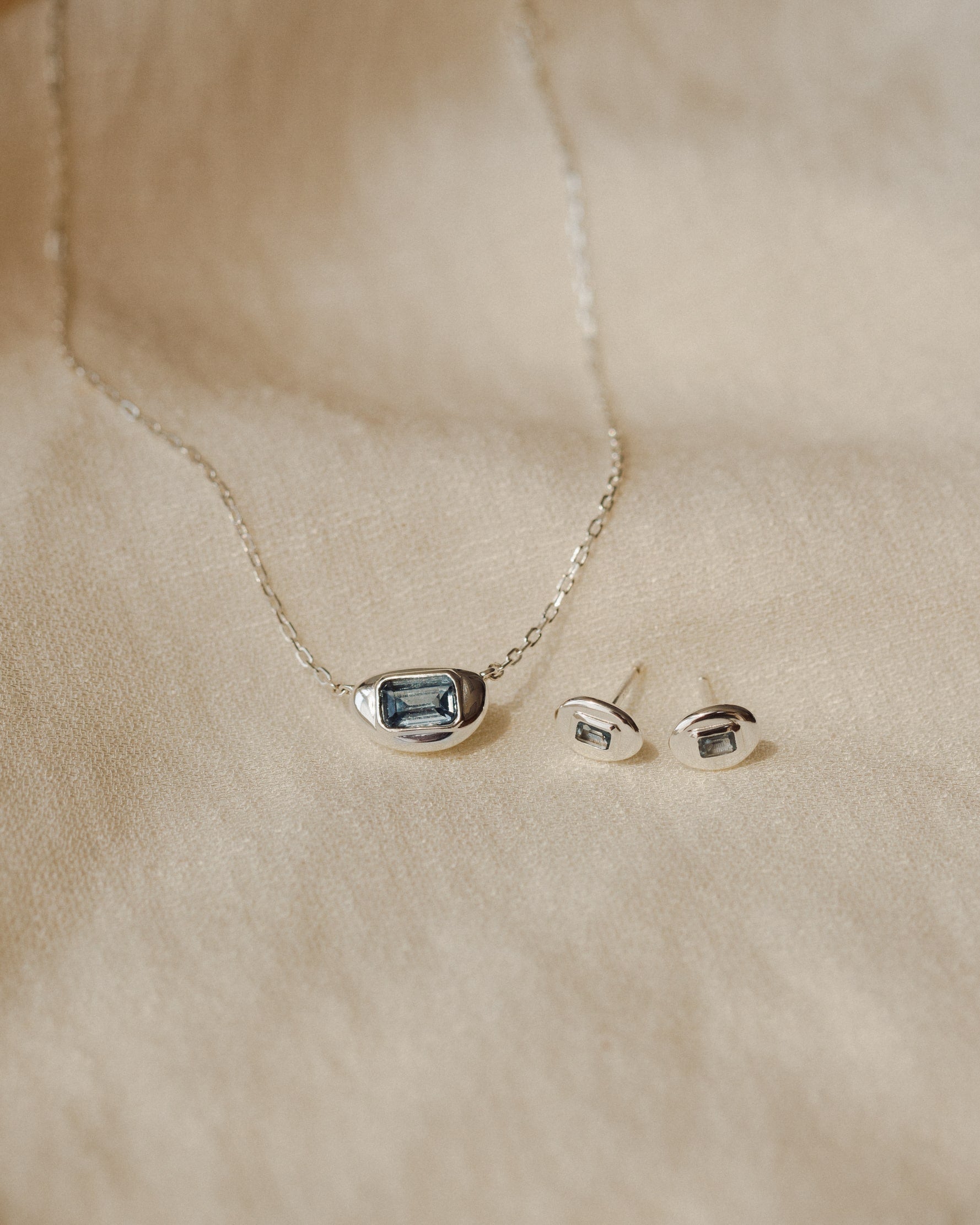 Lagoon Gem Studs