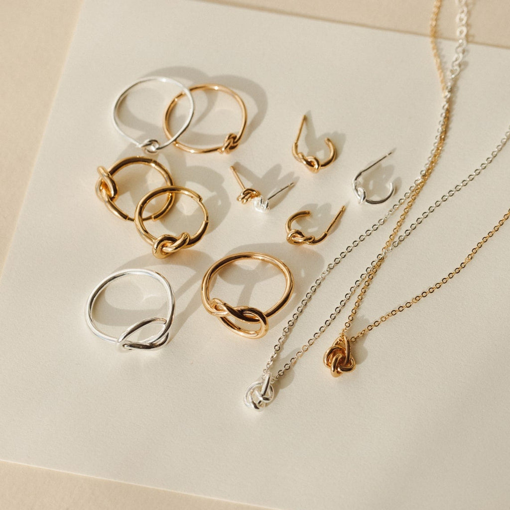 Eternal Knot Studs