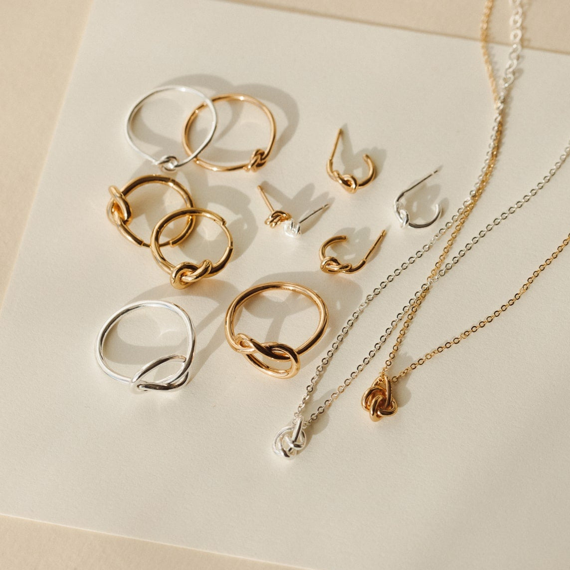 Eternal Knot Studs
