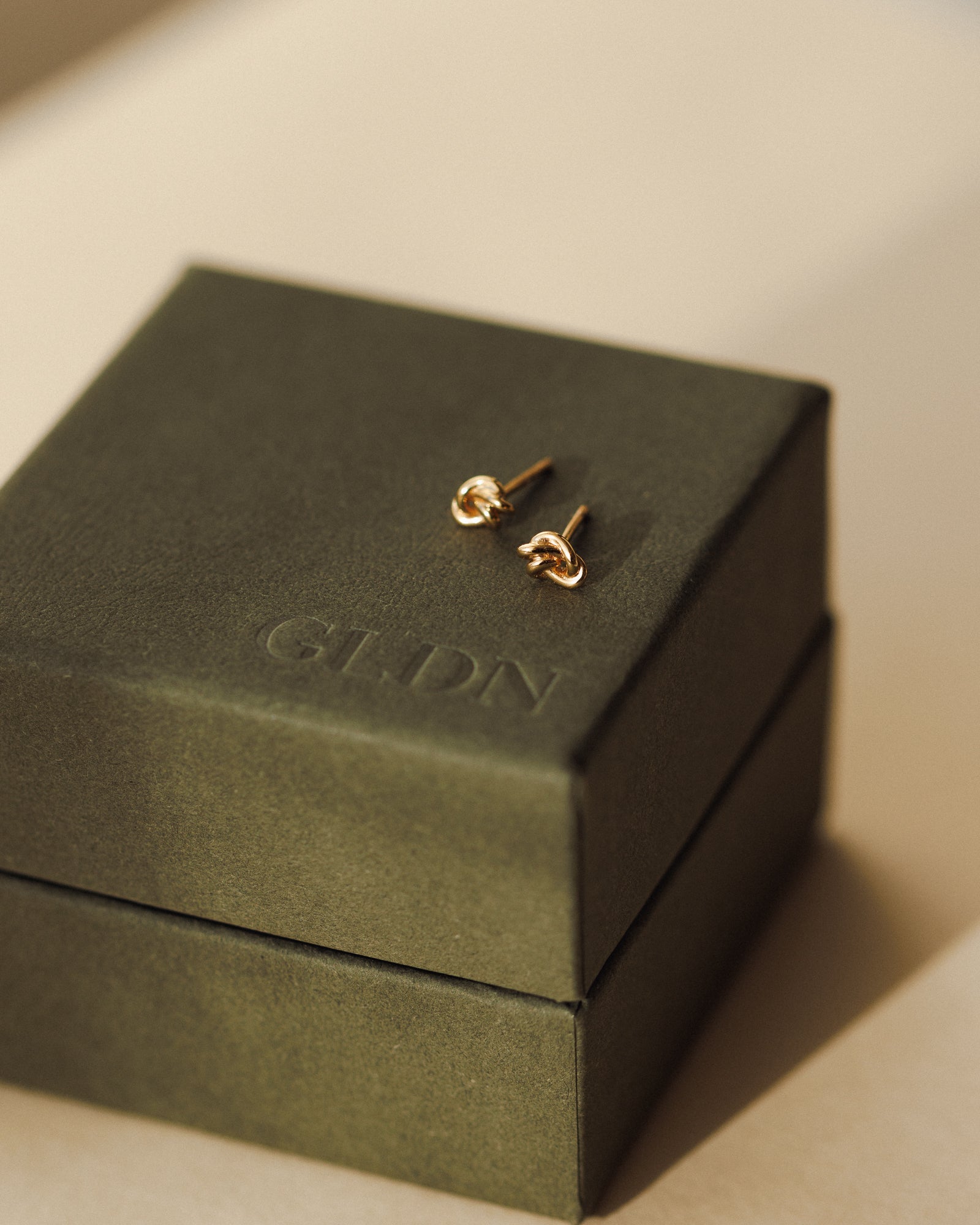 Eternal Knot Studs
