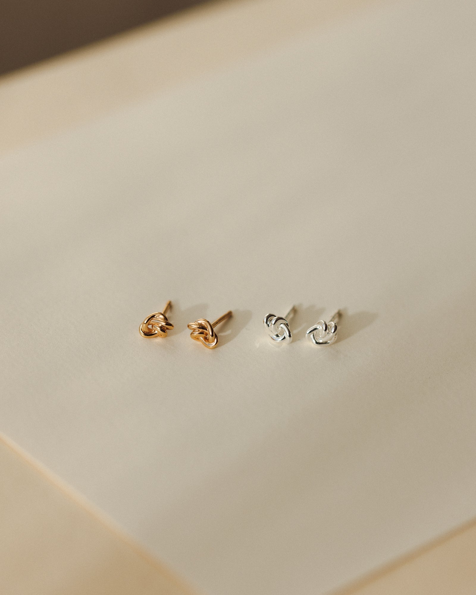 Eternal Knot Studs