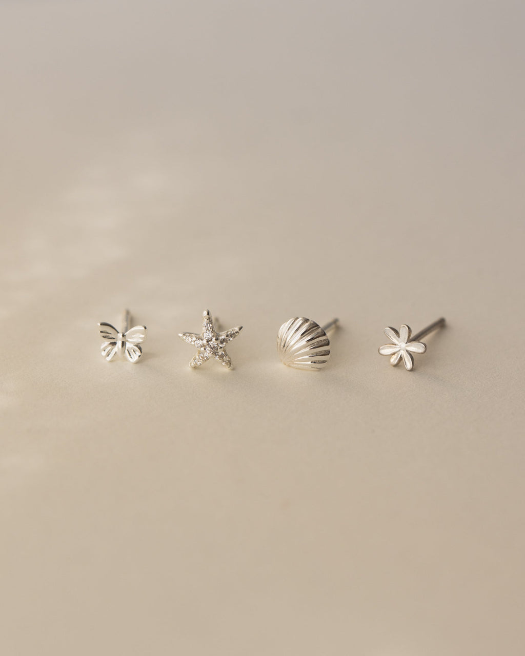Baby Seashell Studs