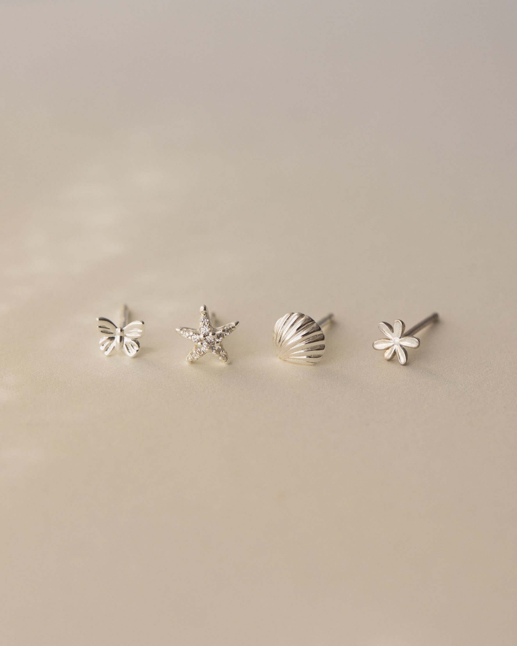 Baby Seashell Studs