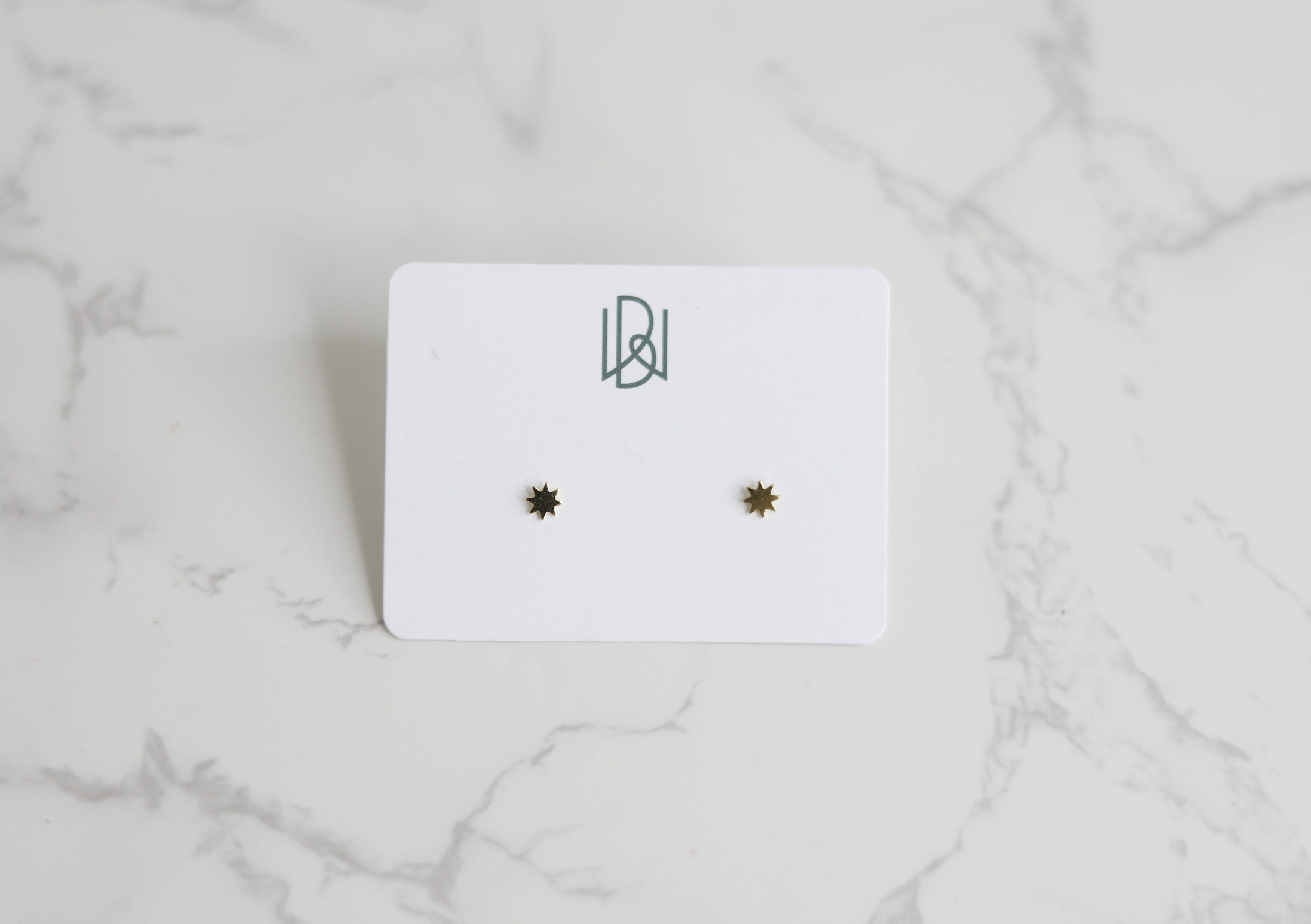 Celestial Stud Earrings