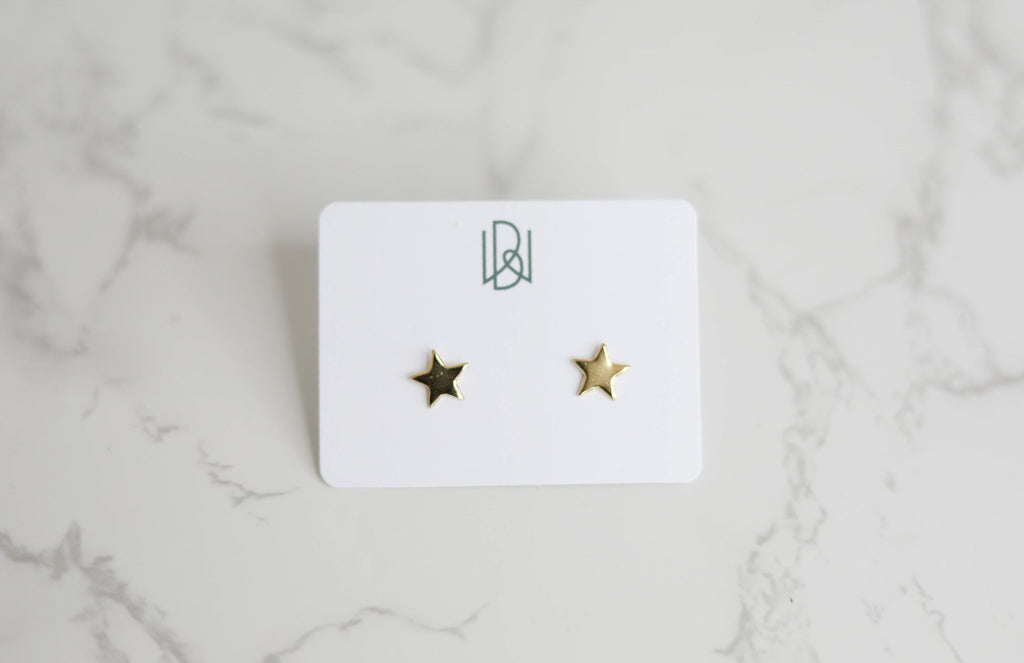 Celestial Stud Earrings