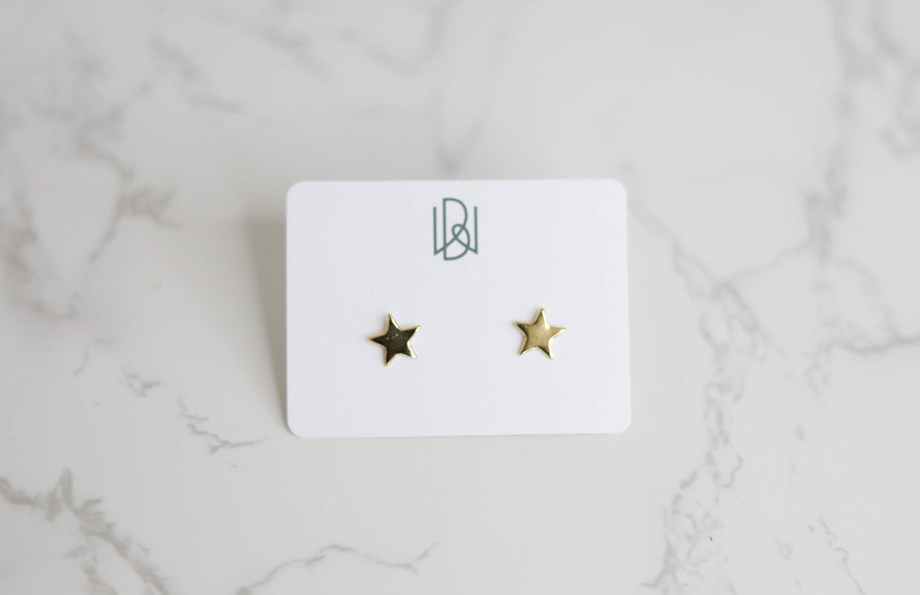 Celestial Stud Earrings
