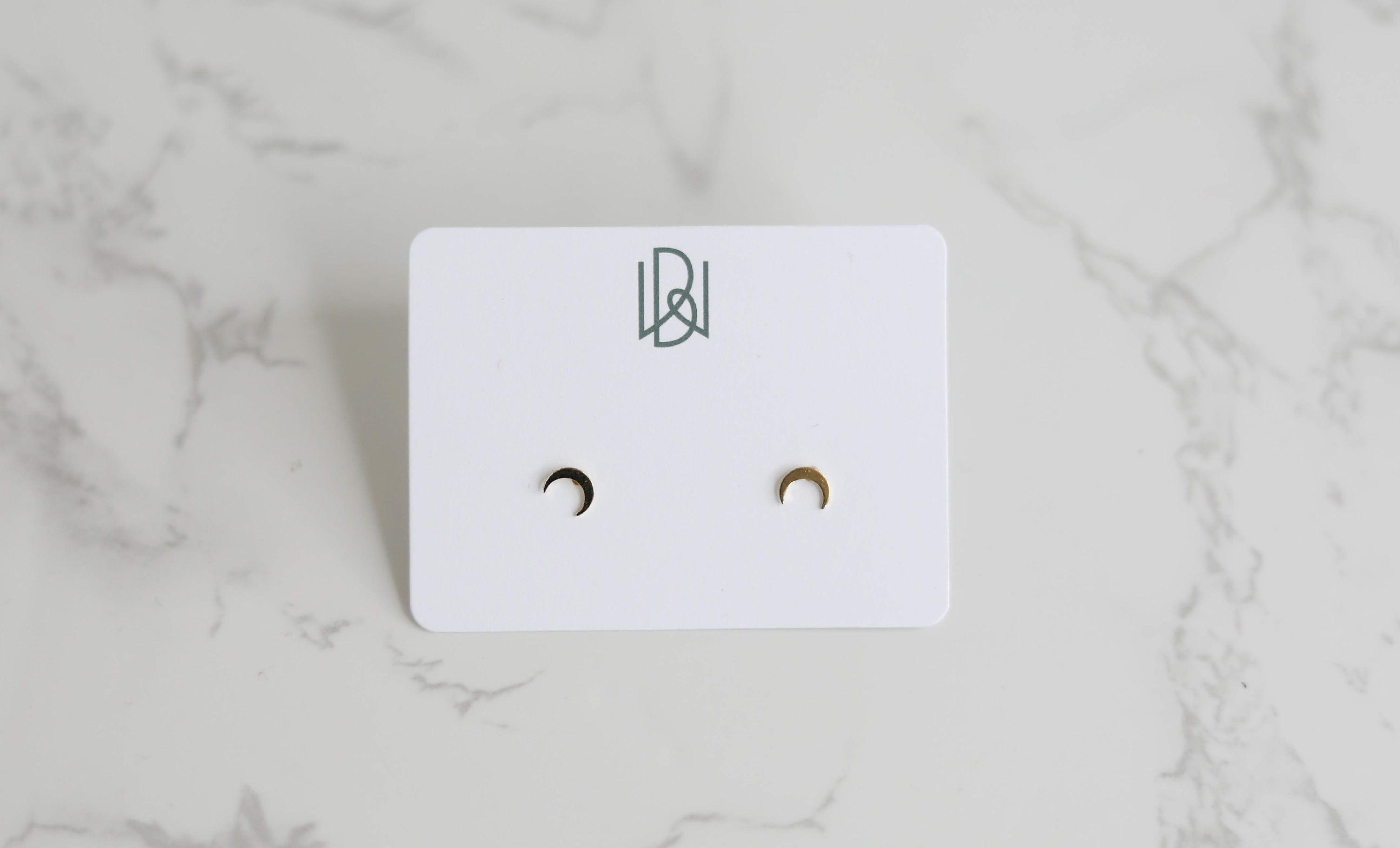 Celestial Stud Earrings