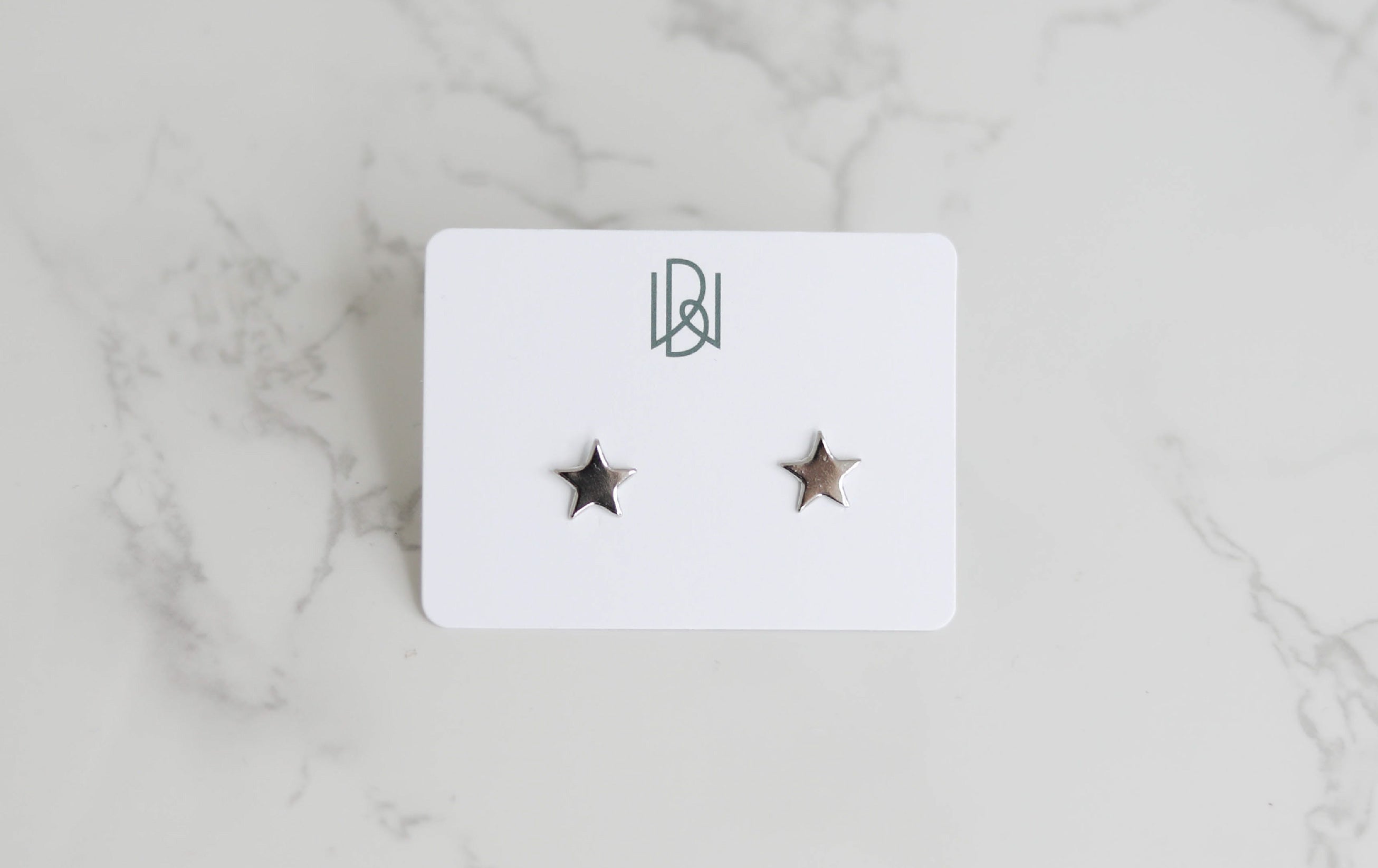 Celestial Stud Earrings
