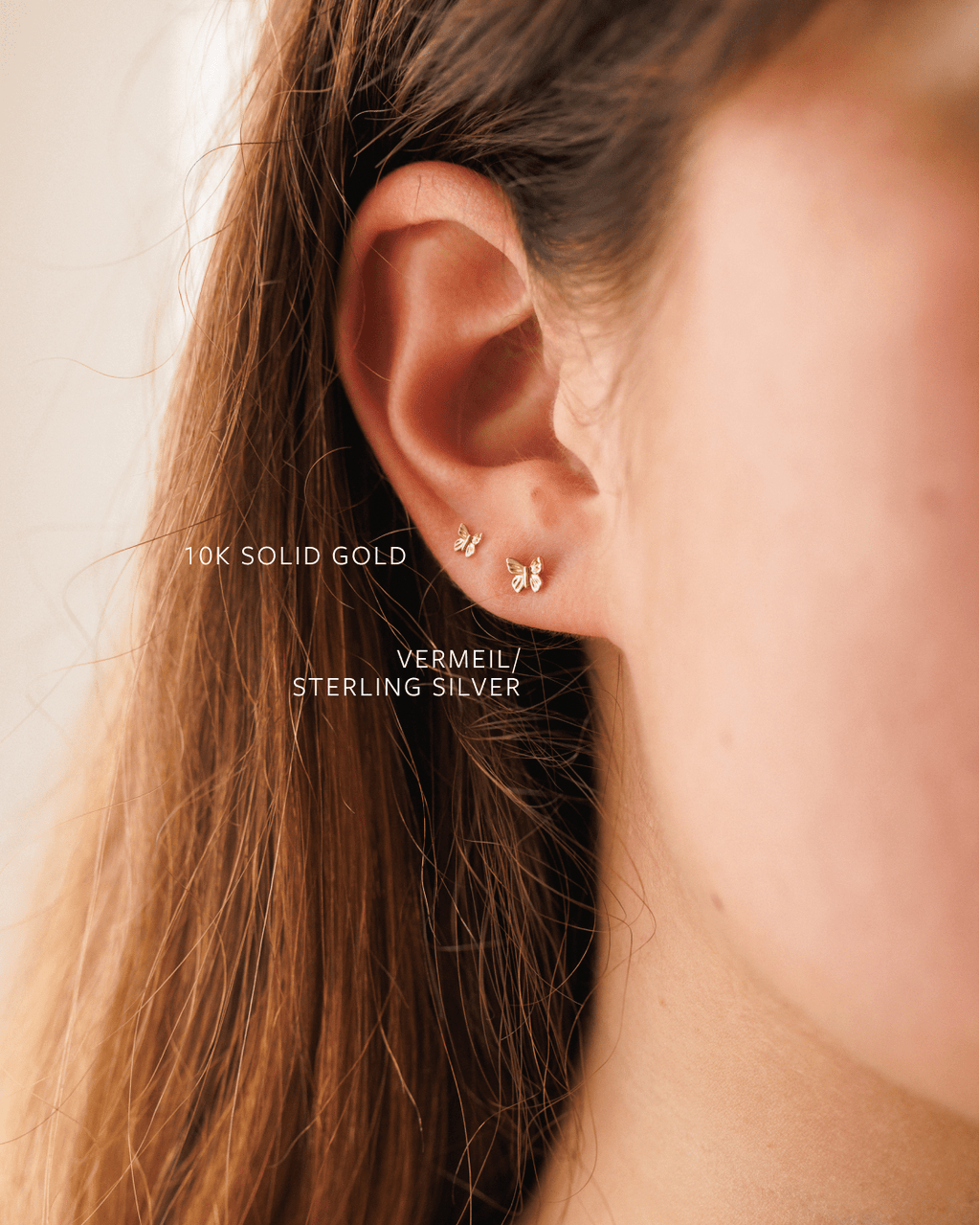 Butterfly Studs