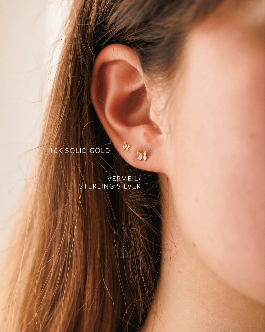 Butterfly Studs