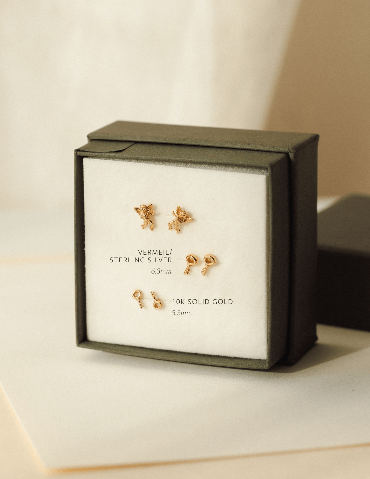 Skeleton Key Studs