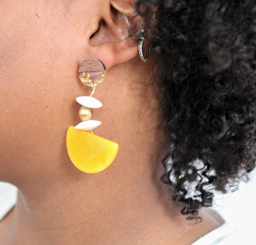 Solstice Glow Earring