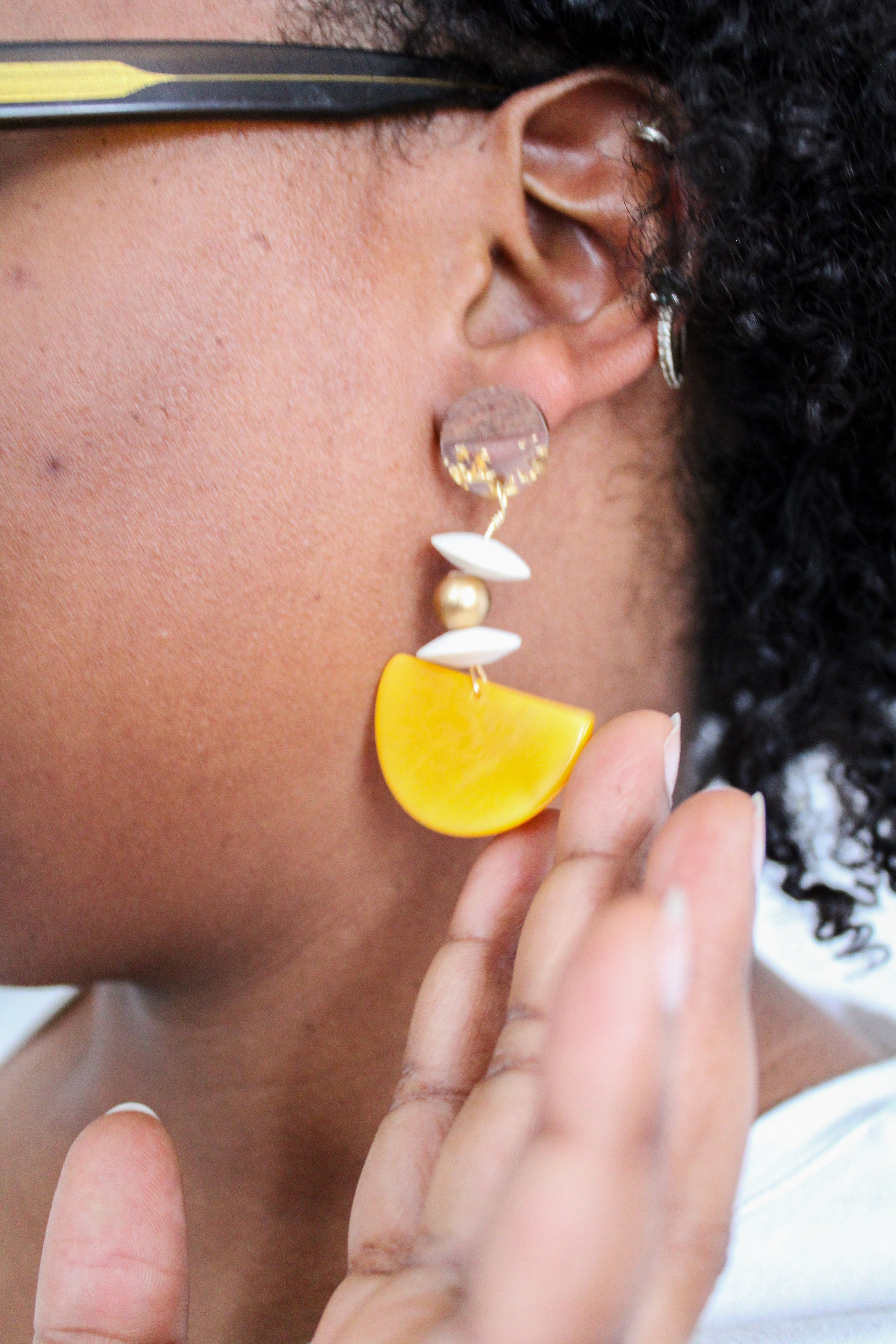 Solstice Glow Earring