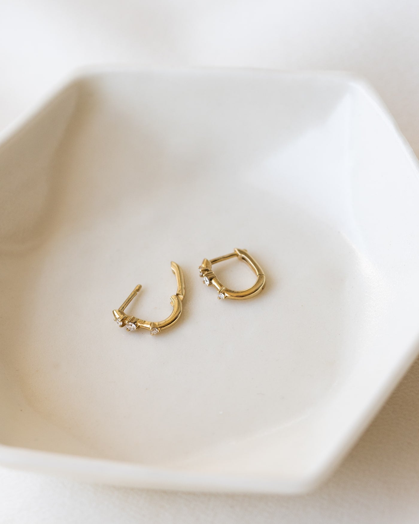 Orion Diamond Hoops